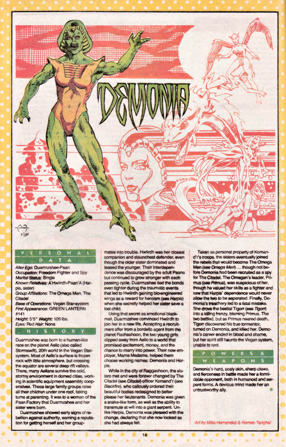 Read online Who's Who: The Definitive Directory of the DC Universe comic -  Issue #6 - 16