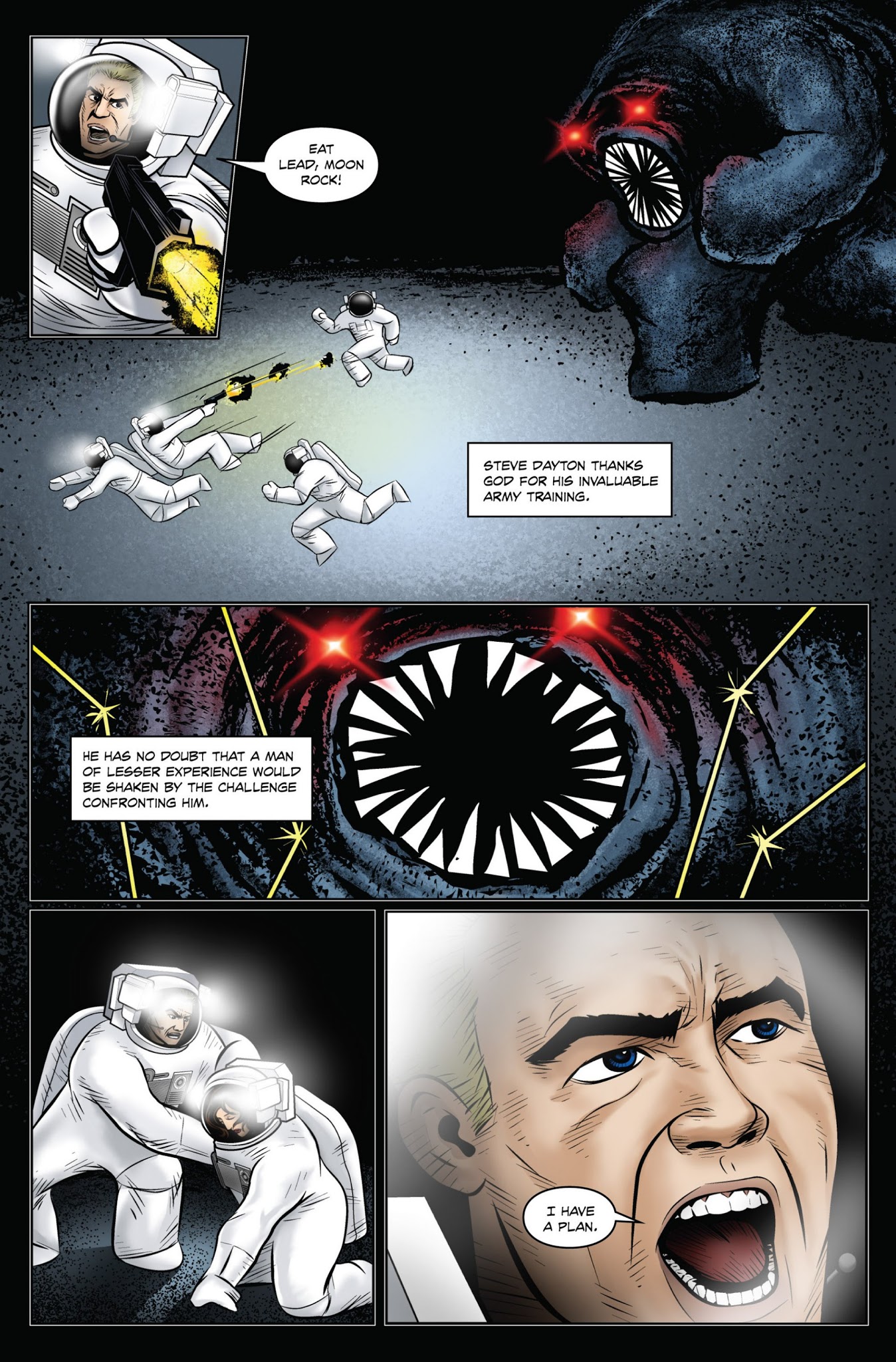 Read online Space Women Beyond the Stratosphere comic -  Issue # TPB - 31