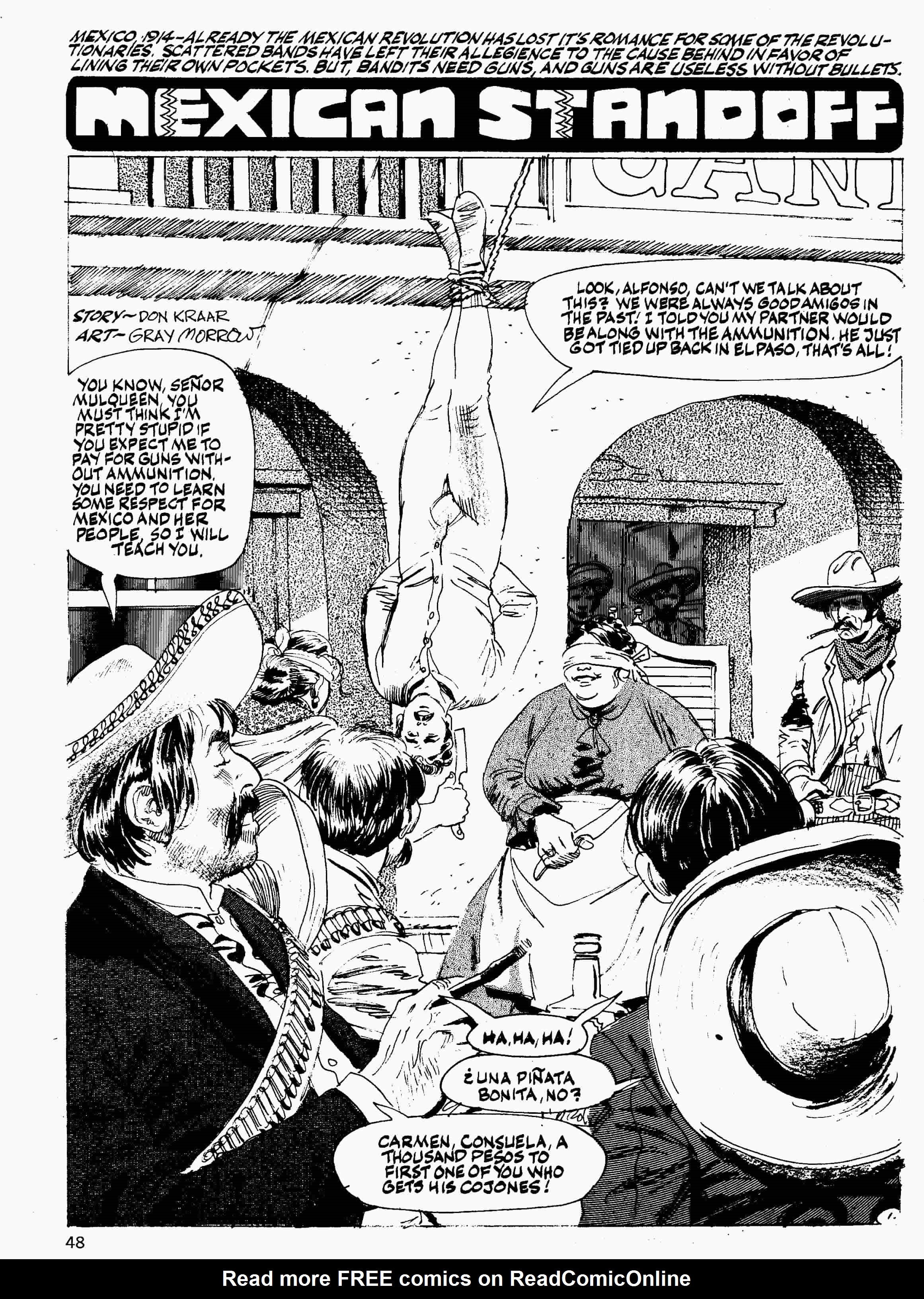 Read online Savage Tales (1985) comic -  Issue #2 - 48