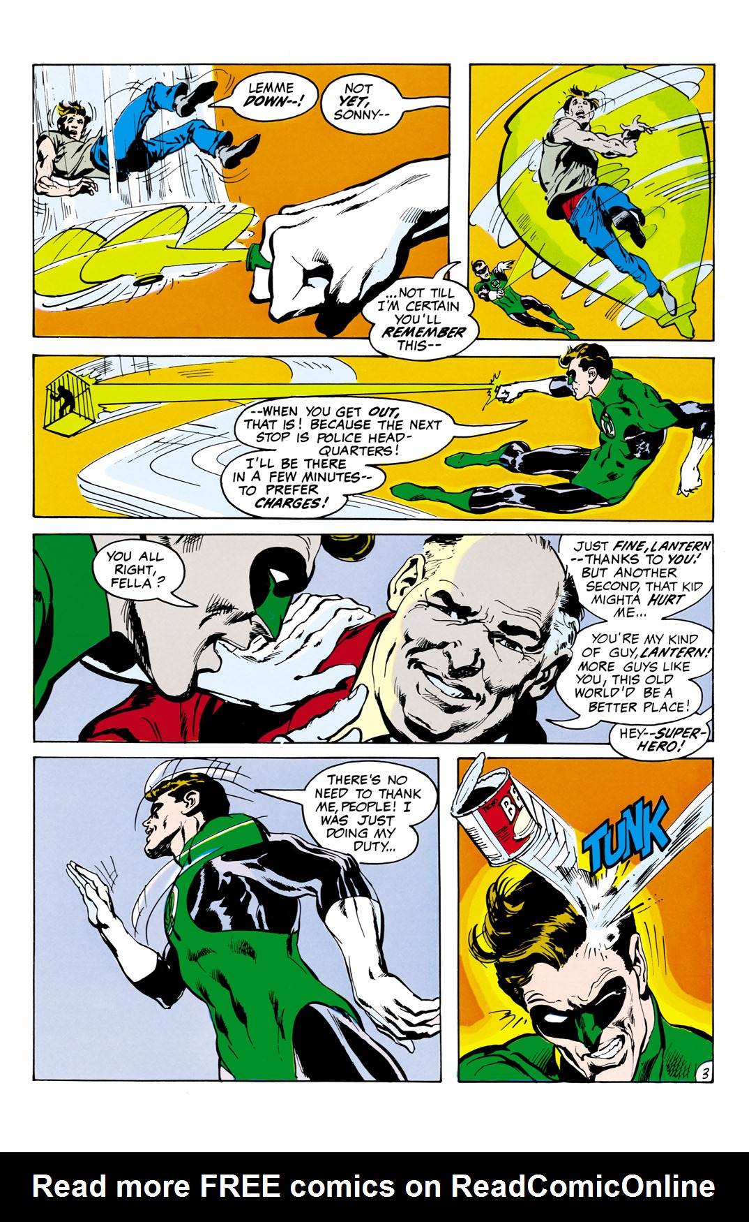 Read online Green Lantern (1960) comic -  Issue #76 - 5