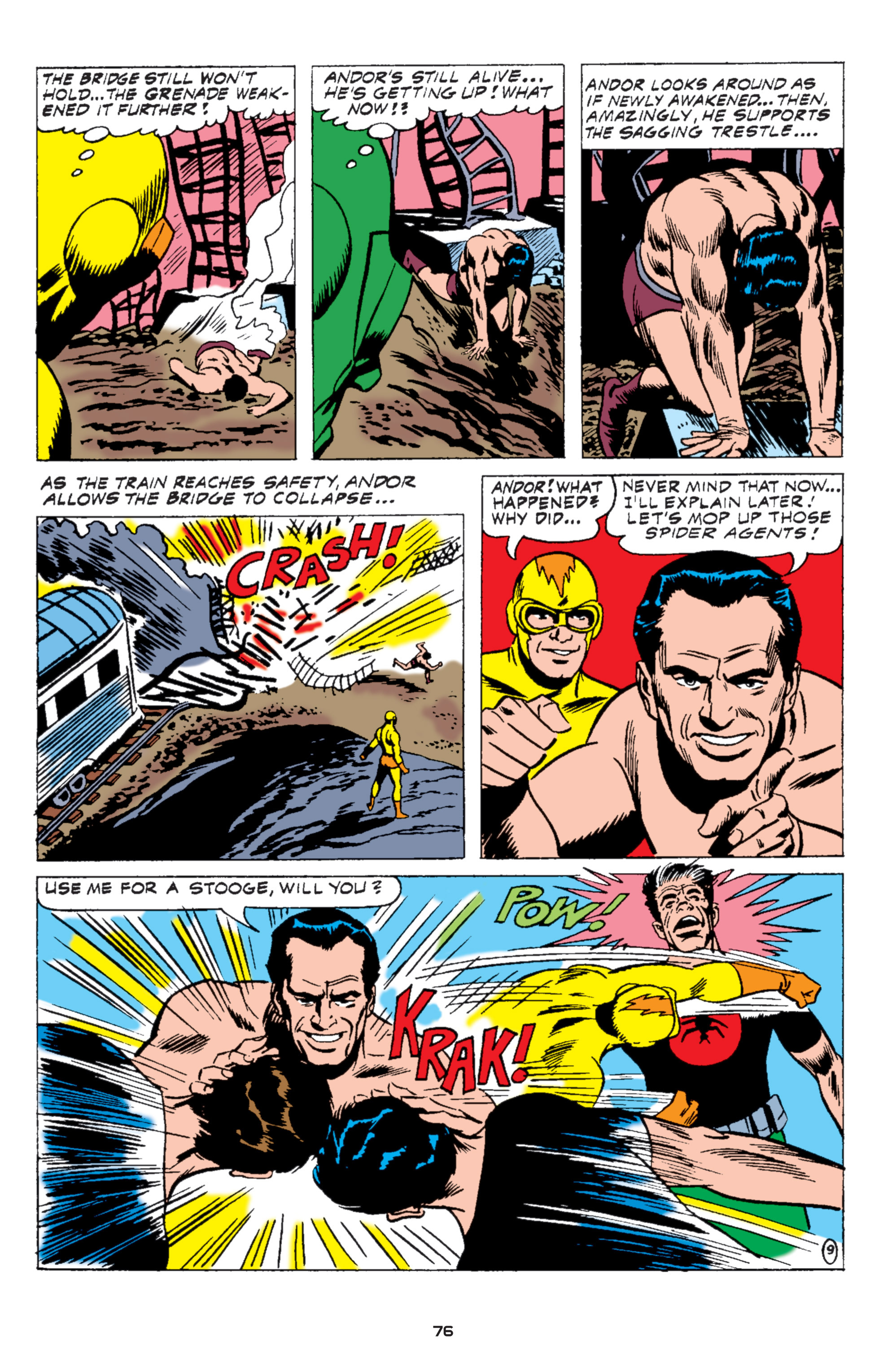 Read online T.H.U.N.D.E.R. Agents Classics comic -  Issue # TPB 3 (Part 1) - 77