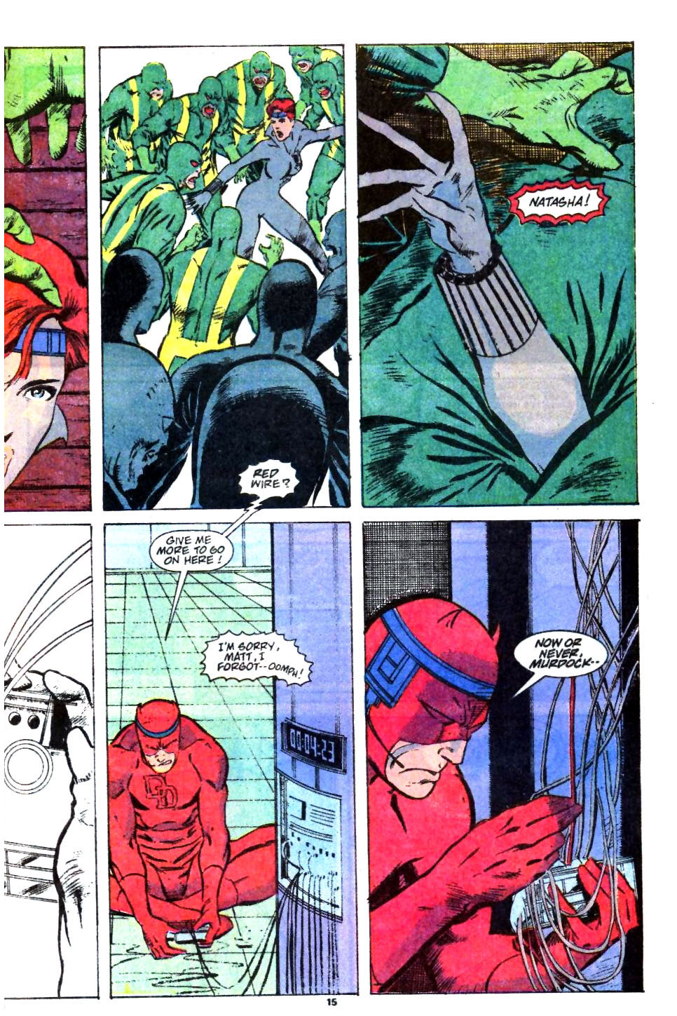 Read online Marvel Comics Presents (1988) comic -  Issue #93 - 35