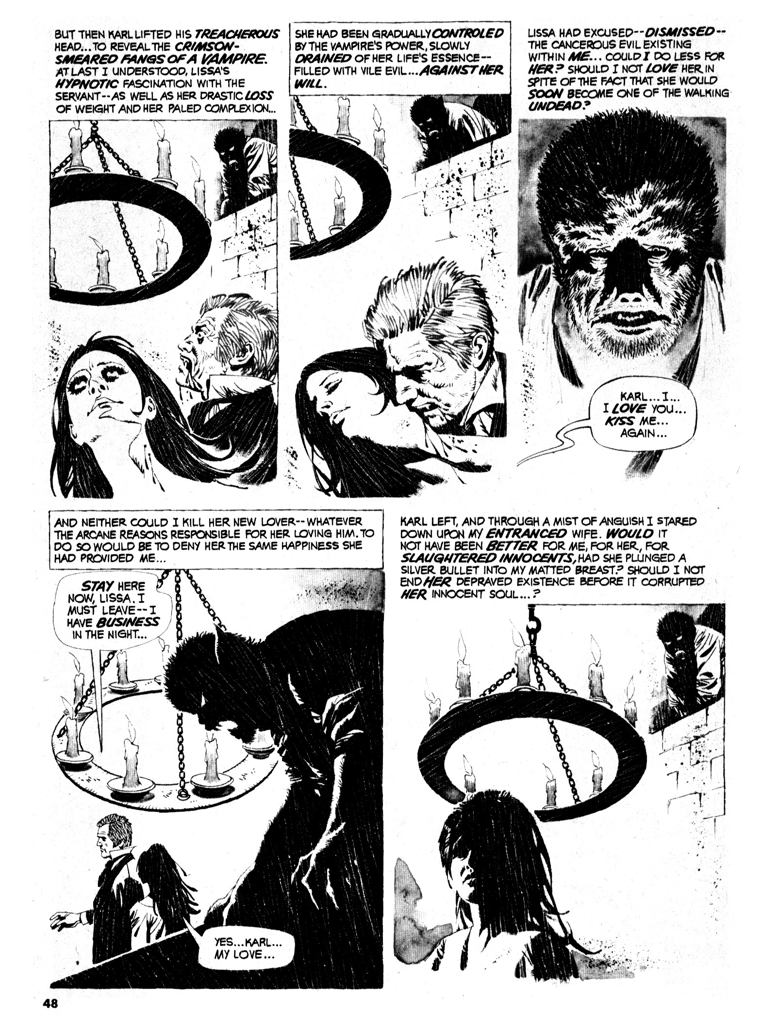 Read online Vampirella (1969) comic -  Issue #24 - 48
