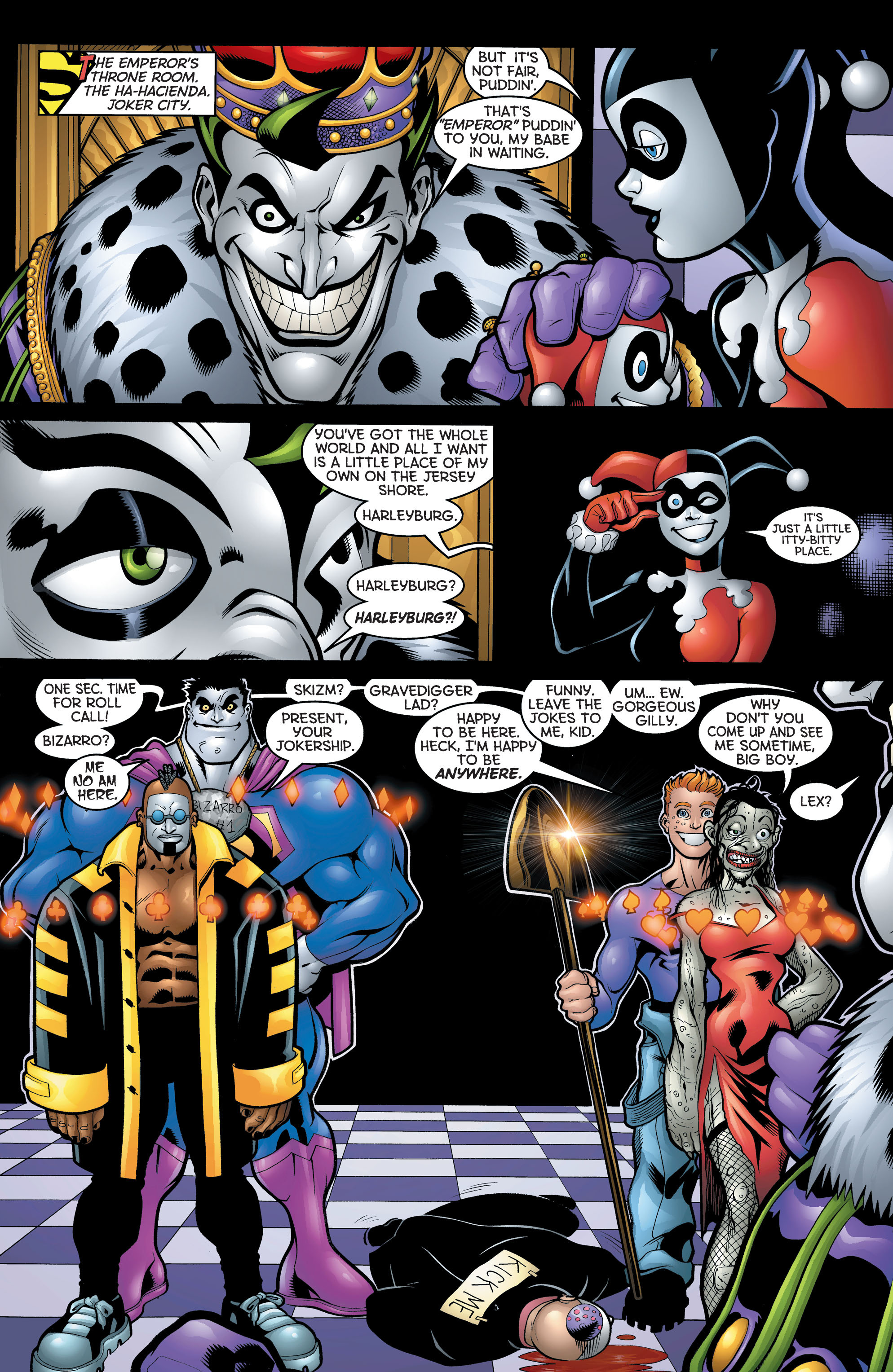 Read online Superman: Emperor Joker (2016) comic -  Issue # Full - 148