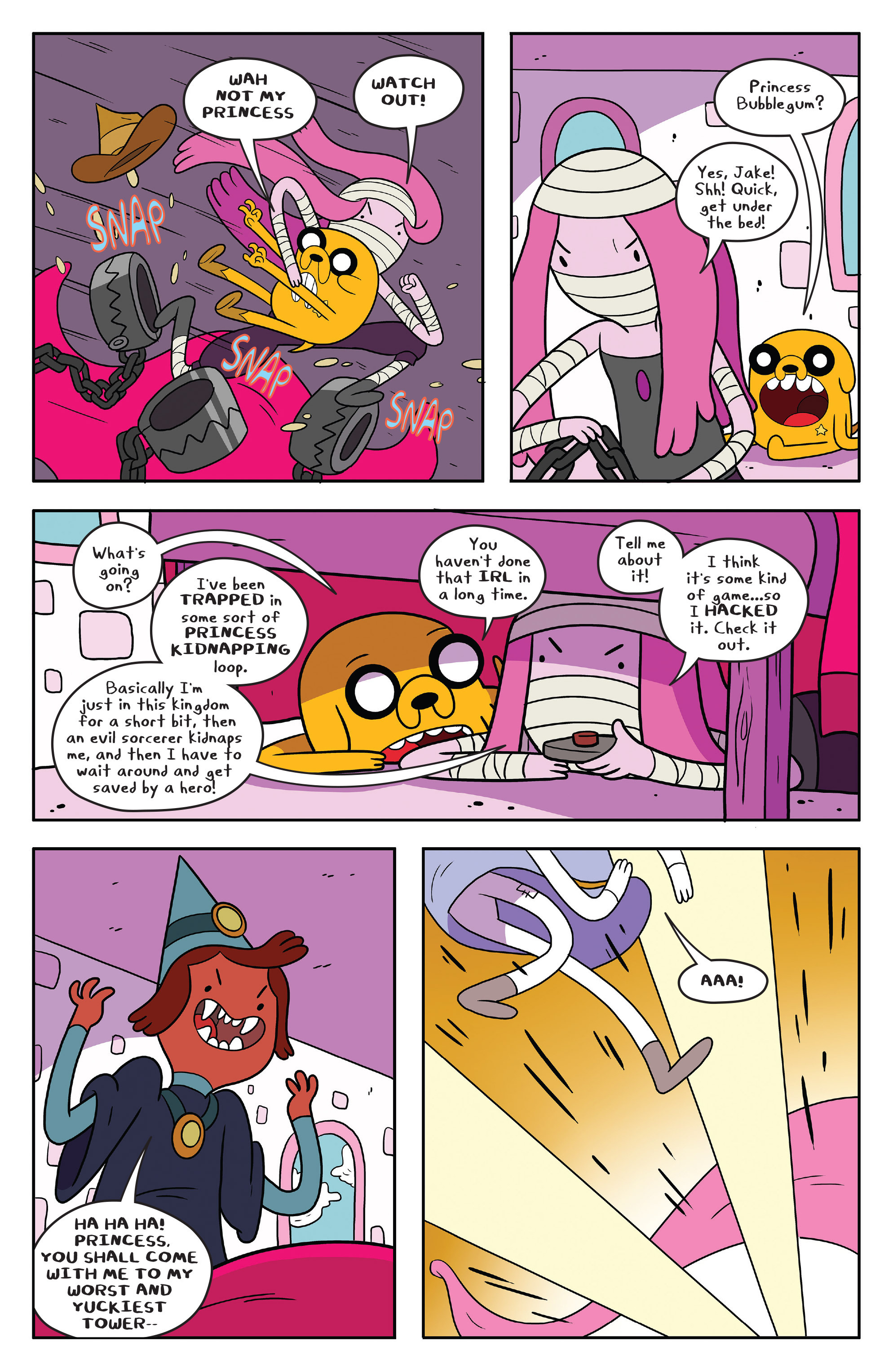 Read online Adventure Time comic -  Issue #55 - 19