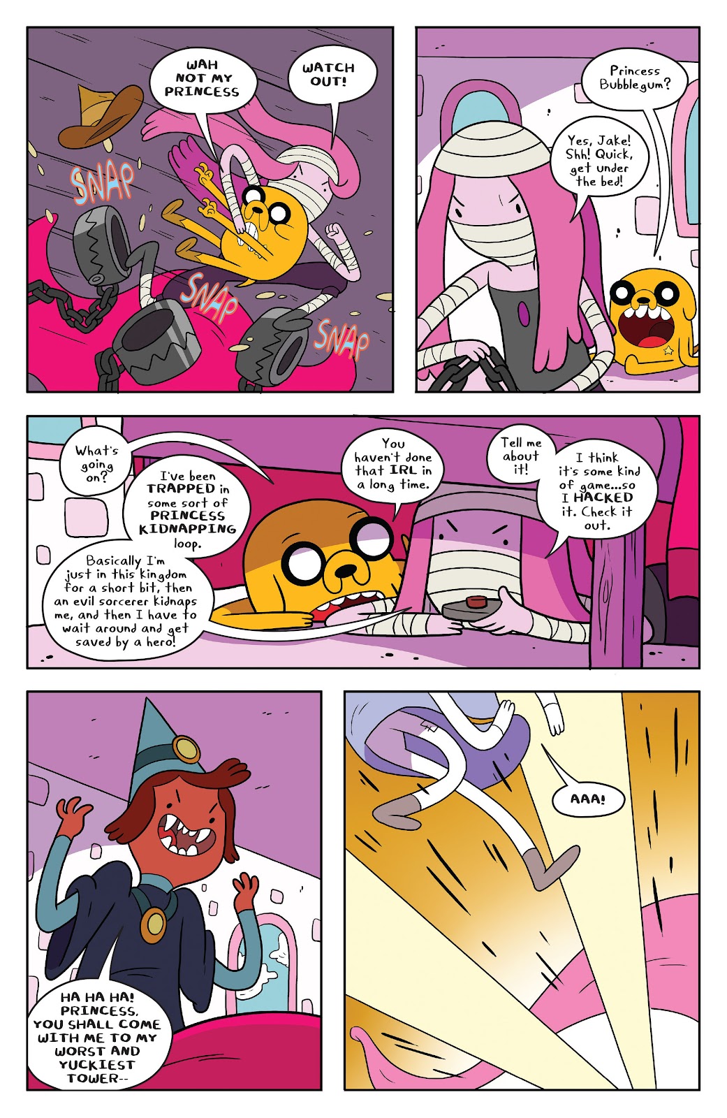 Adventure Time issue 55 - Page 19