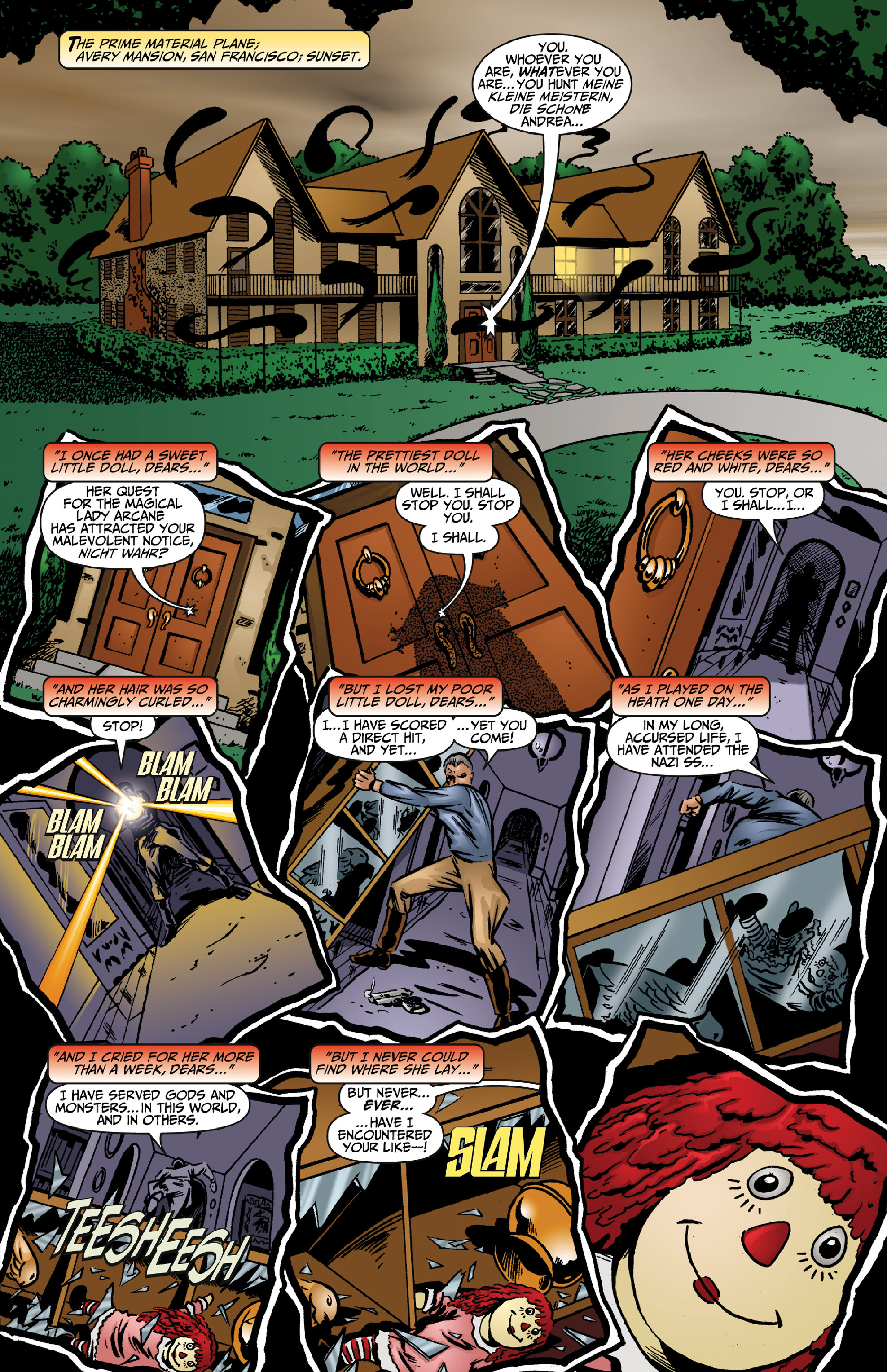 Read online WitchGirls, Inc. comic -  Issue #4 - 3
