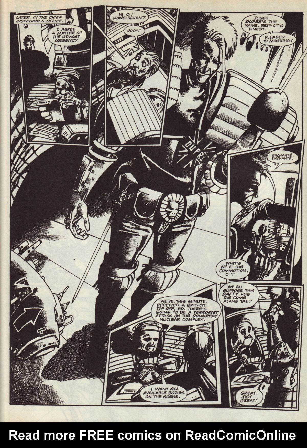 Read online Judge Dredd: The Megazine (vol. 2) comic -  Issue #31 - 14