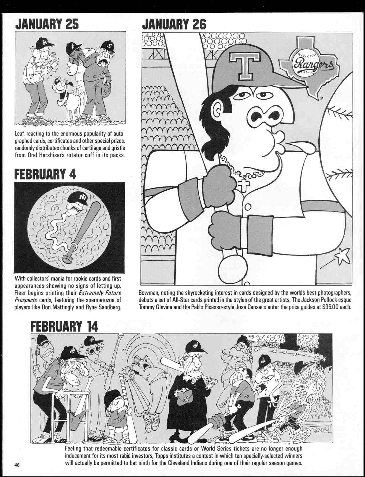 Read online MAD comic -  Issue #321 - 48