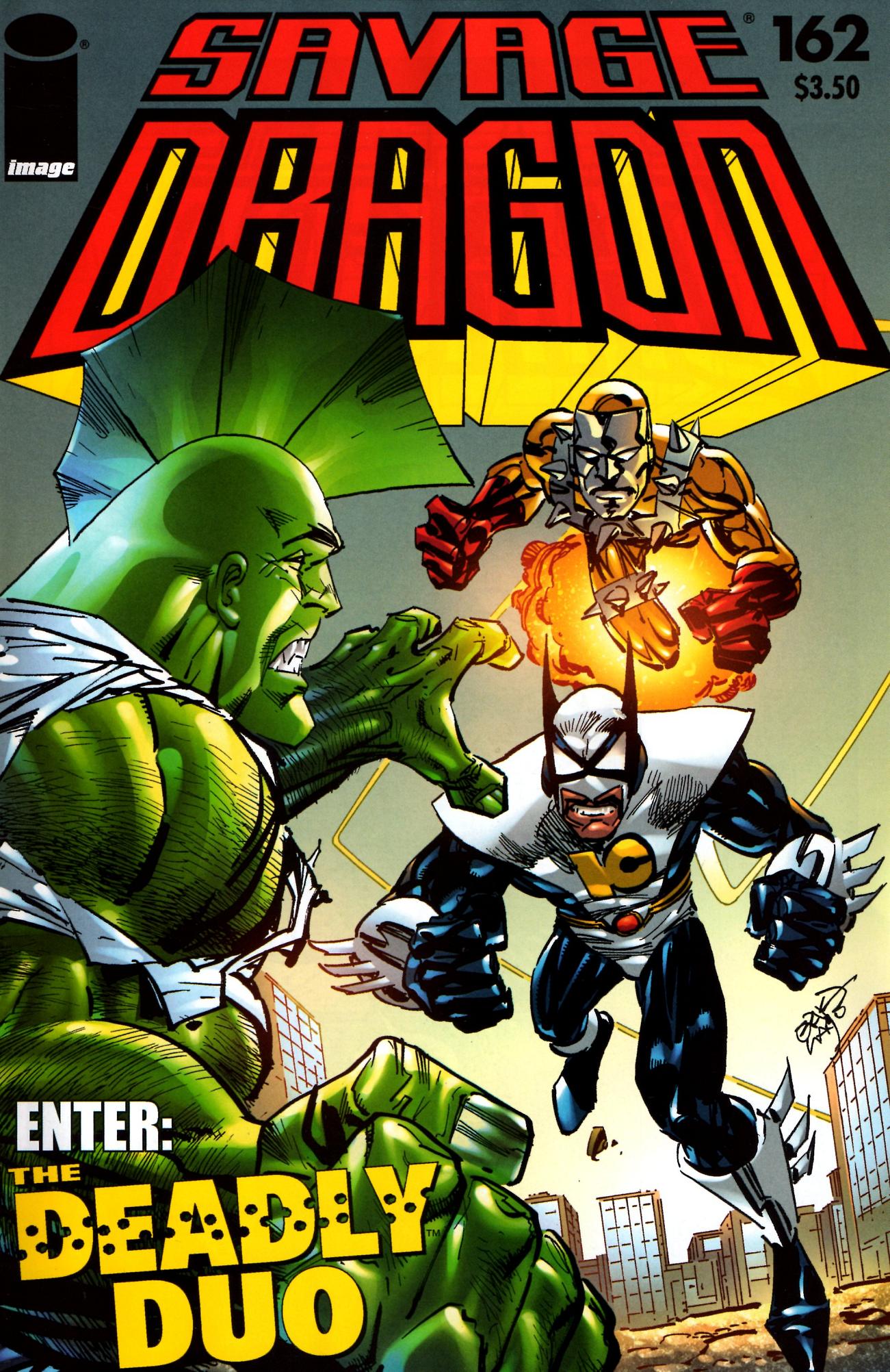 Read online The Savage Dragon (1993) comic -  Issue #162 - 1