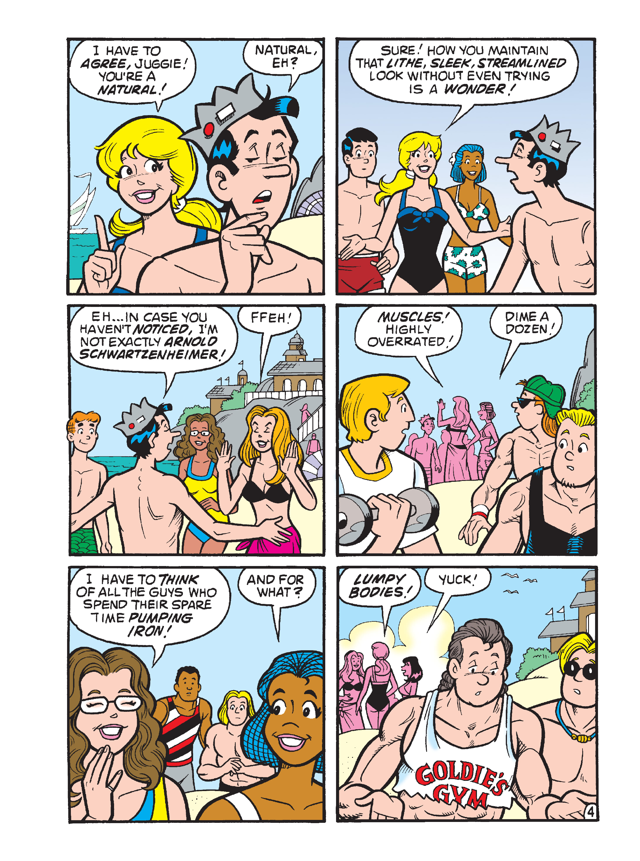 Read online Archie's Double Digest Magazine comic -  Issue #332 - 121