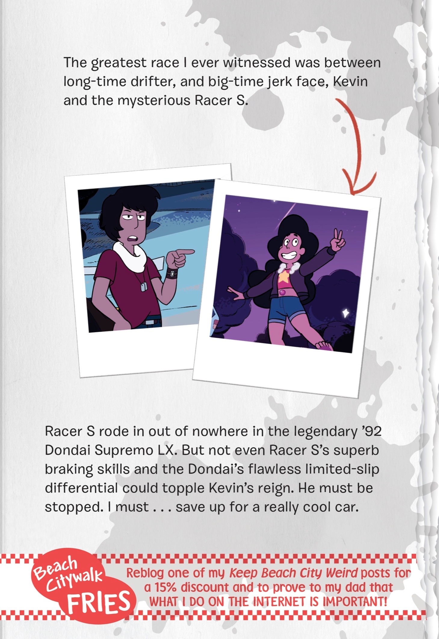 Read online Keep Beach City Weird: You Can't Hide the Truth!!! (Steven Universe) comic -  Issue # TPB - 59