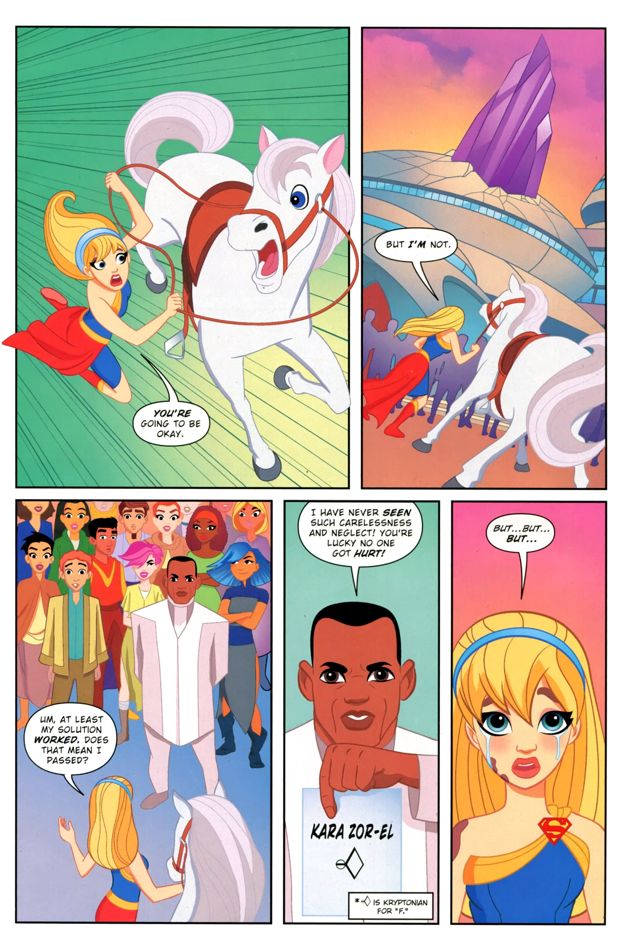 Read online FCBD 2016 - DC Superhero Girls Special Edition comic -  Issue # Full - 27