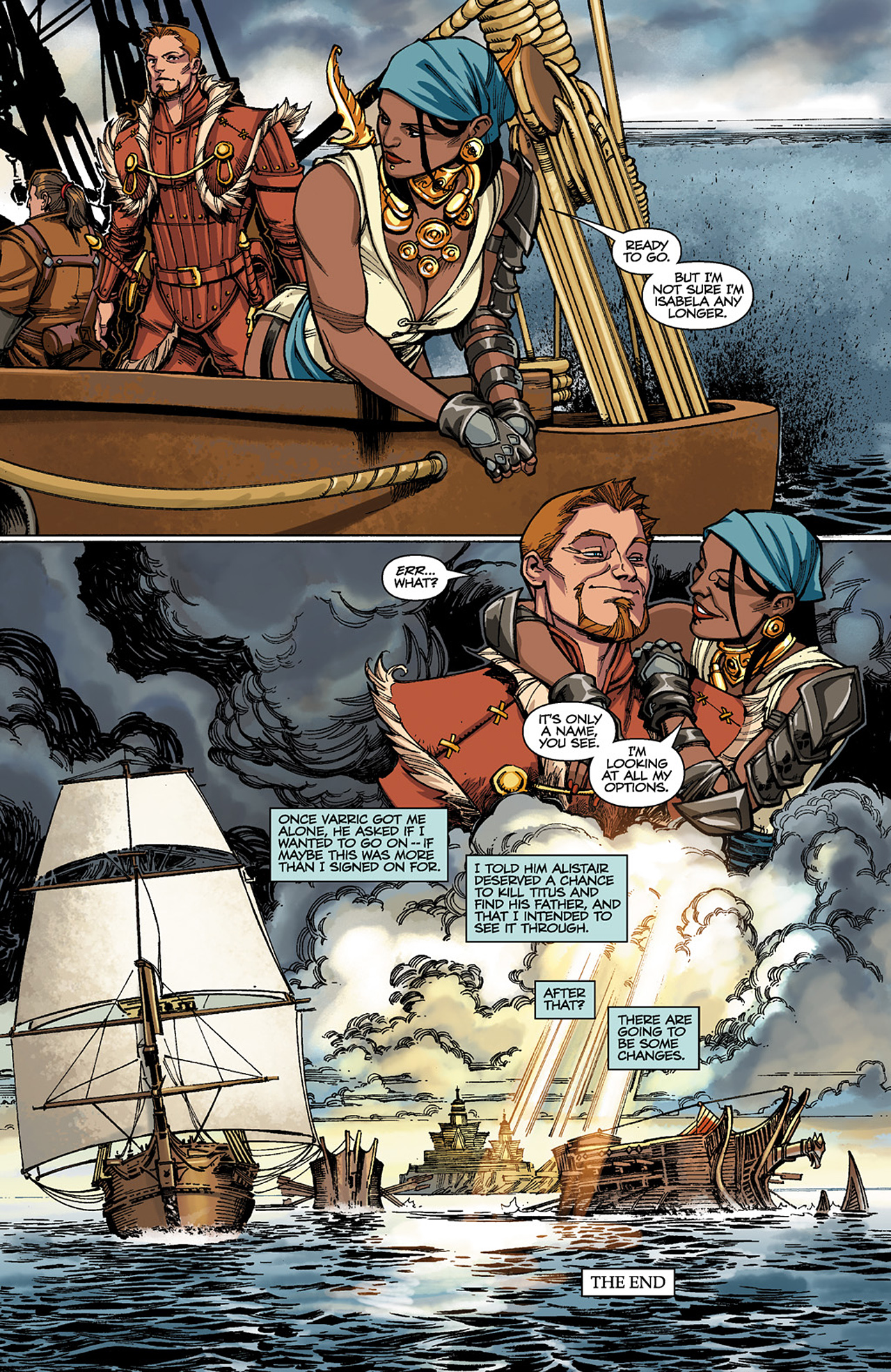 Read online Dragon Age: Those Who Speak comic -  Issue #3 - 23