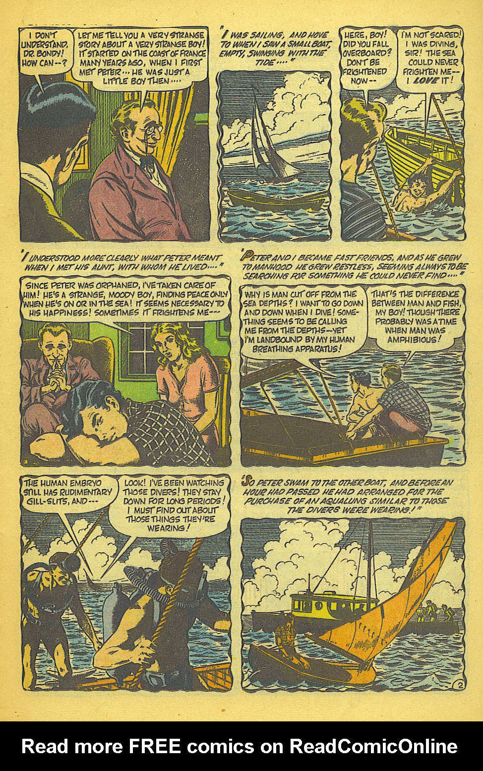 Read online Strange Tales (1951) comic -  Issue #41 - 8