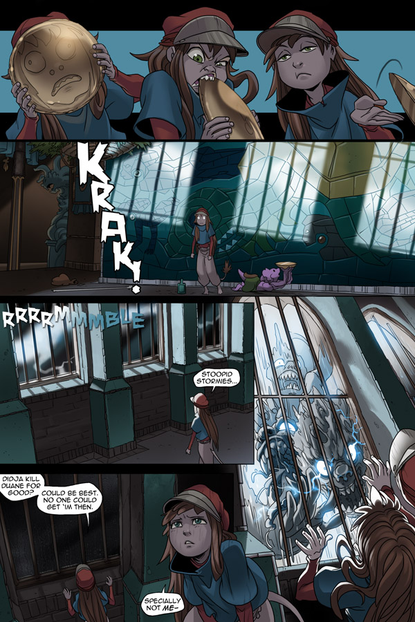 Read online Unsounded comic -  Issue #13 - 37