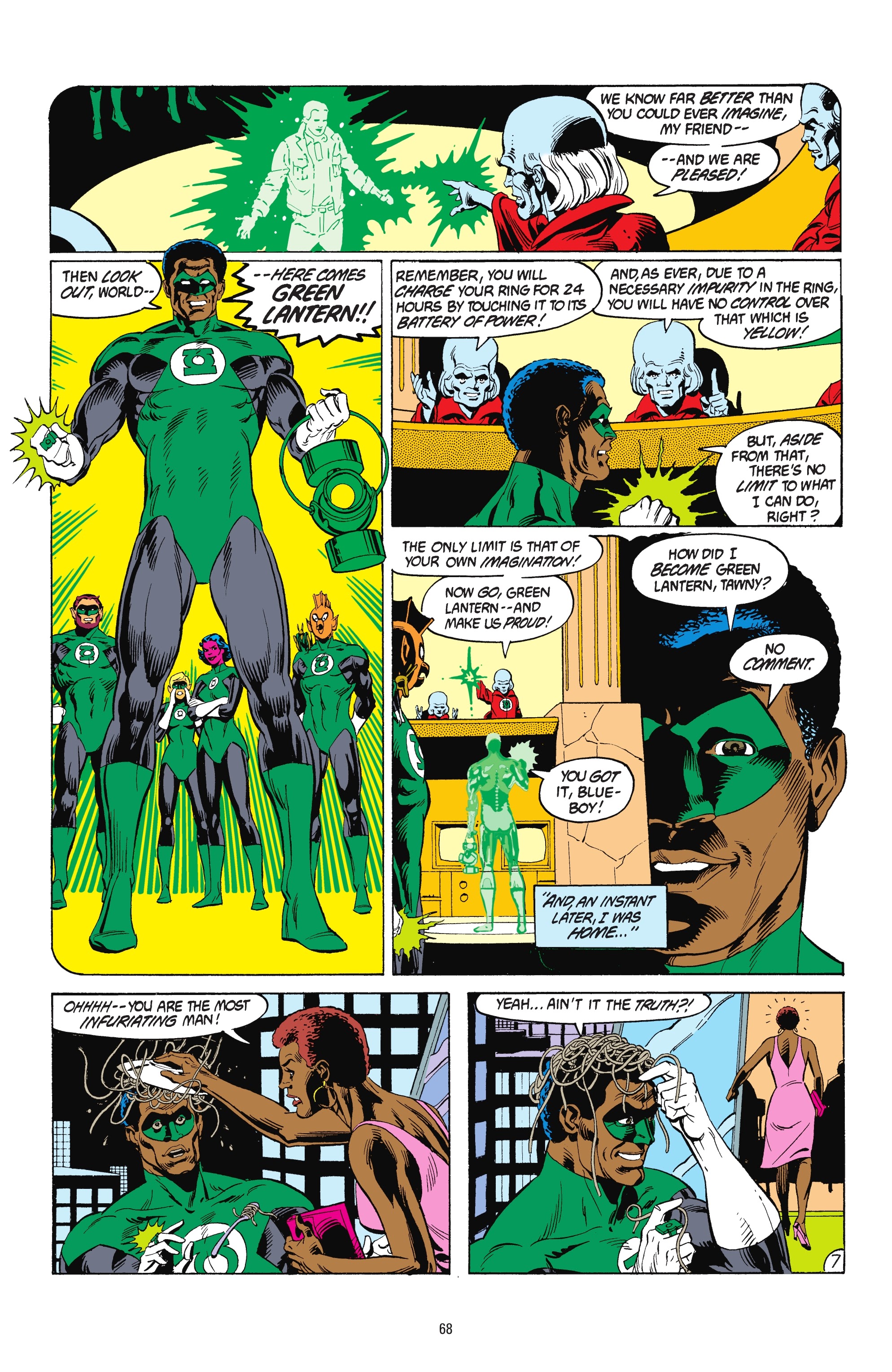 Read online Green Lantern: John Stewart: A Celebration of 50 Years comic -  Issue # TPB (Part 1) - 71