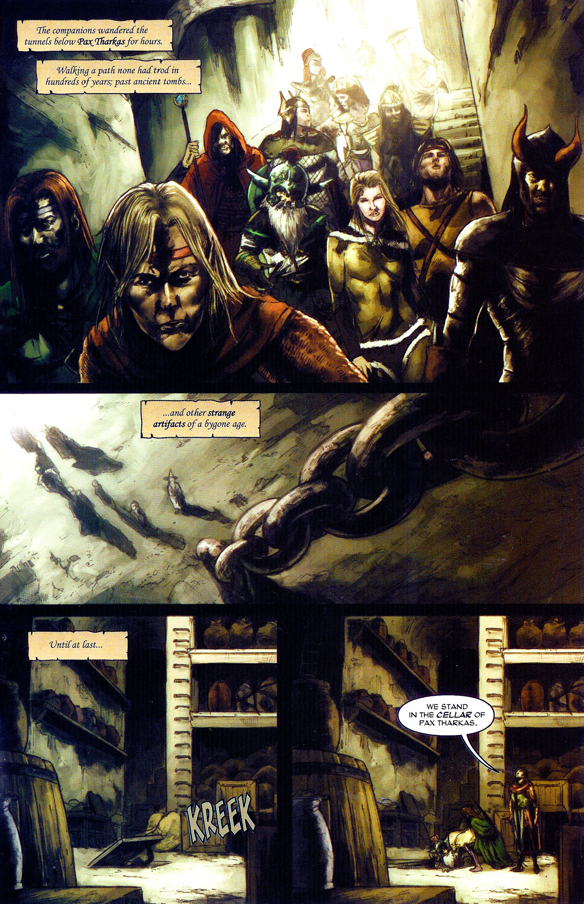 Read online Dragonlance Chronicles (2005) comic -  Issue #7 - 4