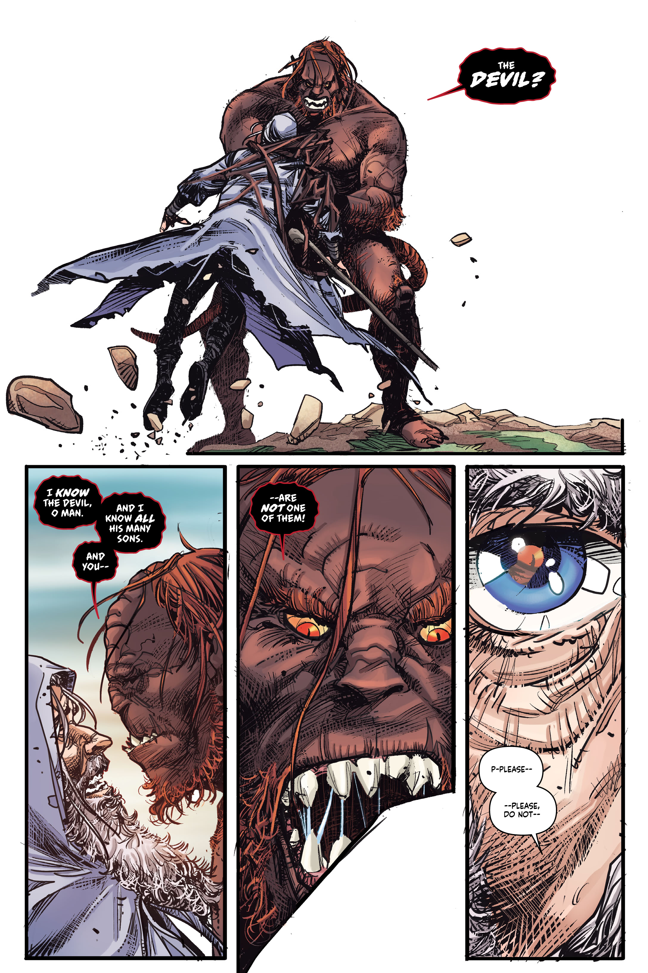 Read online Cullen Bunn: All My Little Demons A Complete Series Omnibus comic -  Issue # TPB (Part 1) - 12
