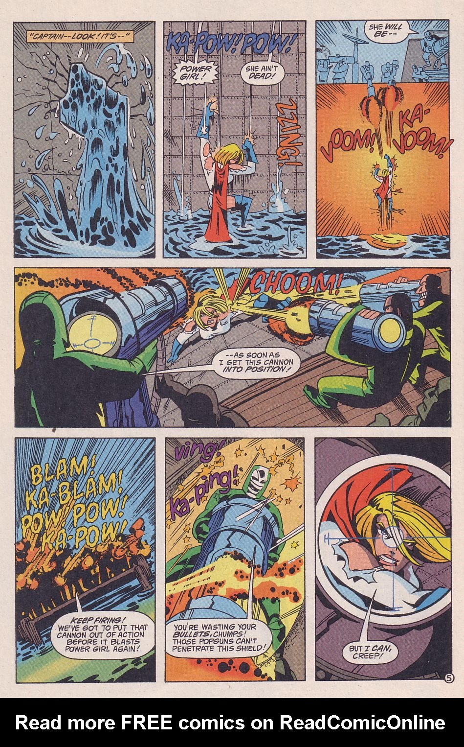 Read online Adventures in the DC Universe comic -  Issue #6 - 21