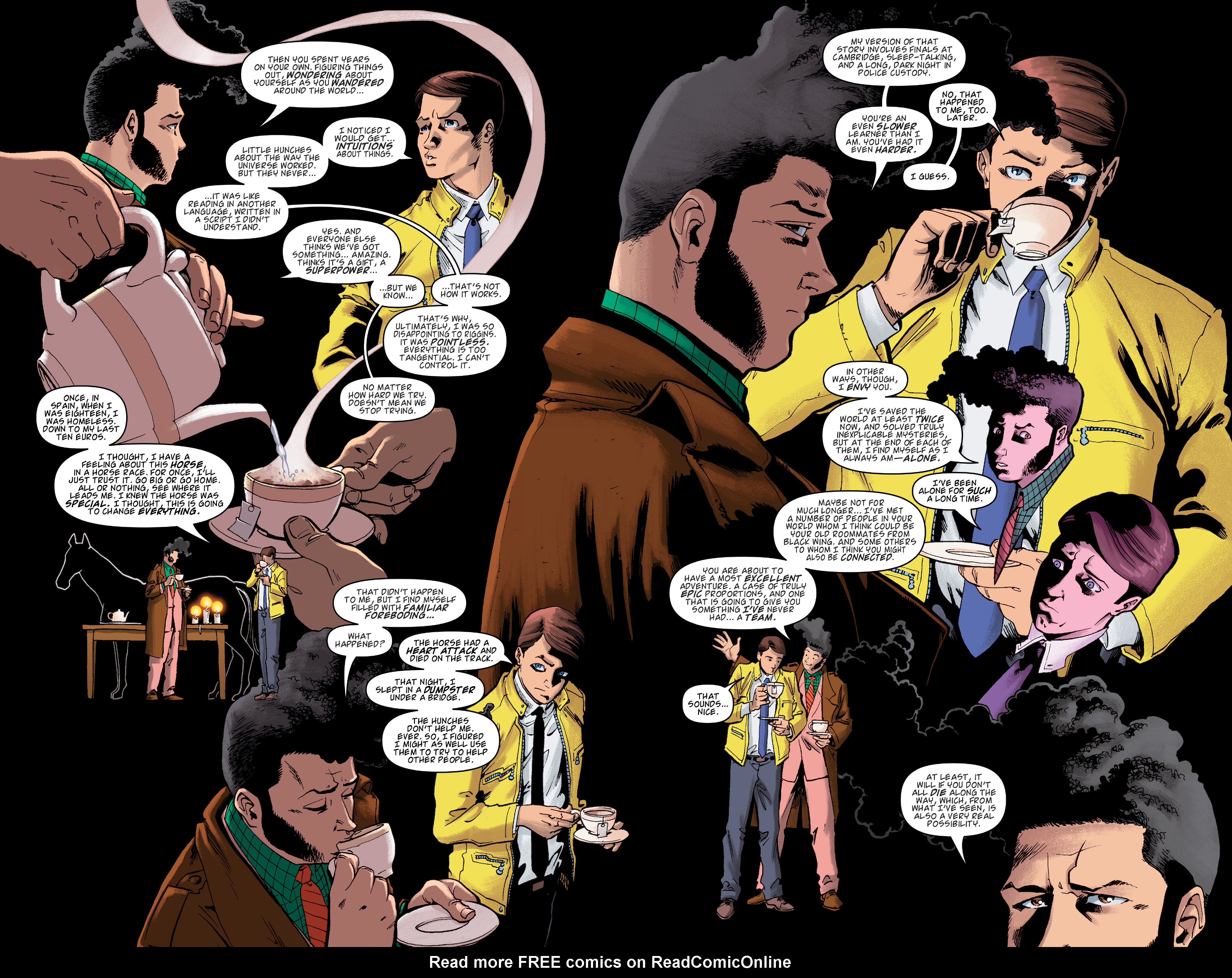 Read online Dirk Gently's Holistic Detective Agency: The Salmon of Doubt comic -  Issue # TPB 2 - 74