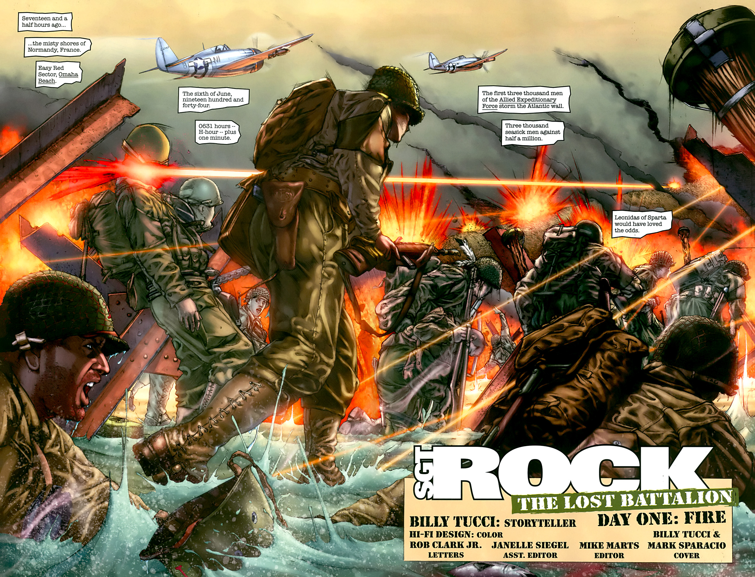 Read online Sgt. Rock: The Lost Battalion comic -  Issue #1 - 3