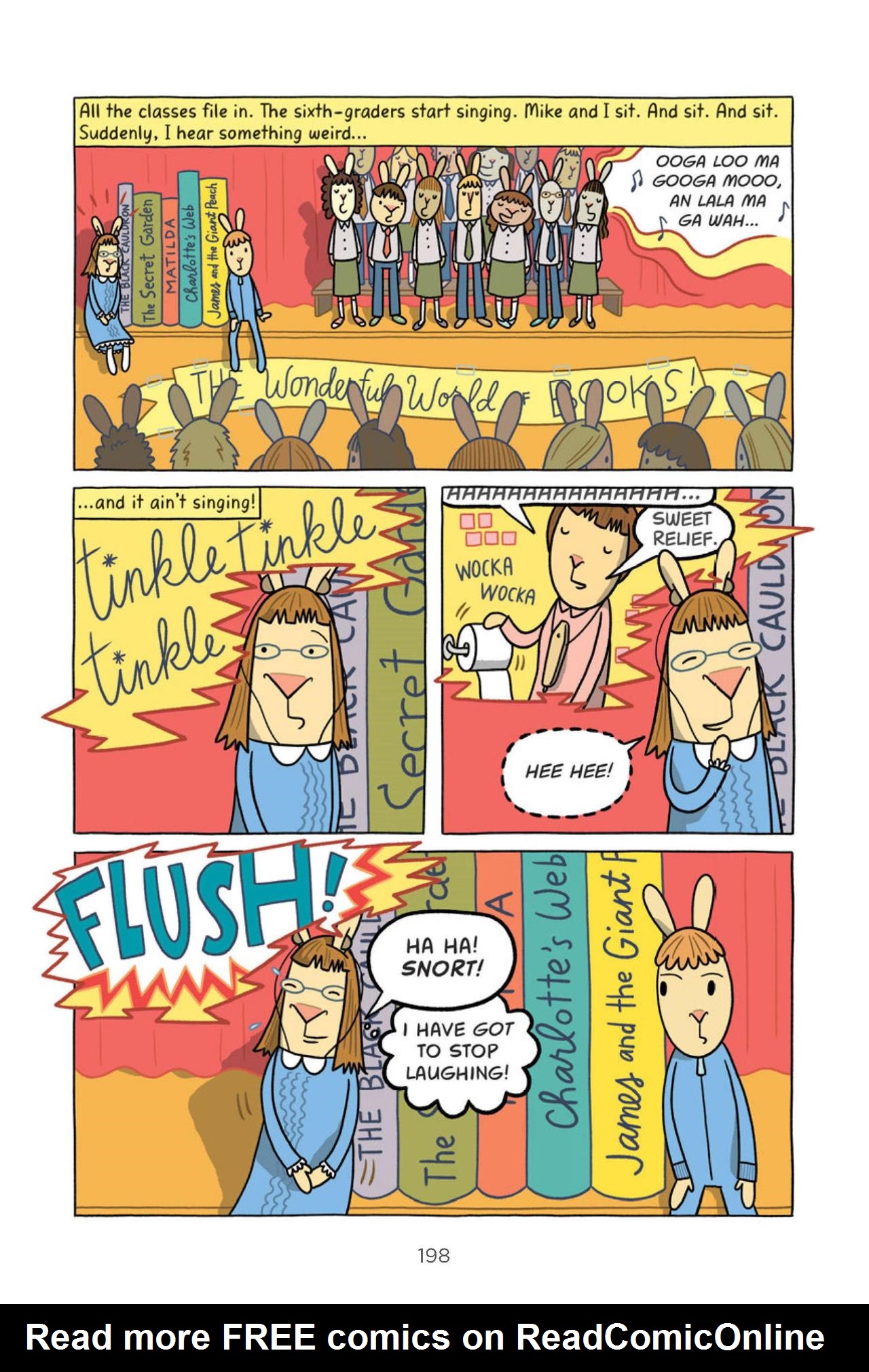Read online El Deafo comic -  Issue # TPB (Part 3) - 17