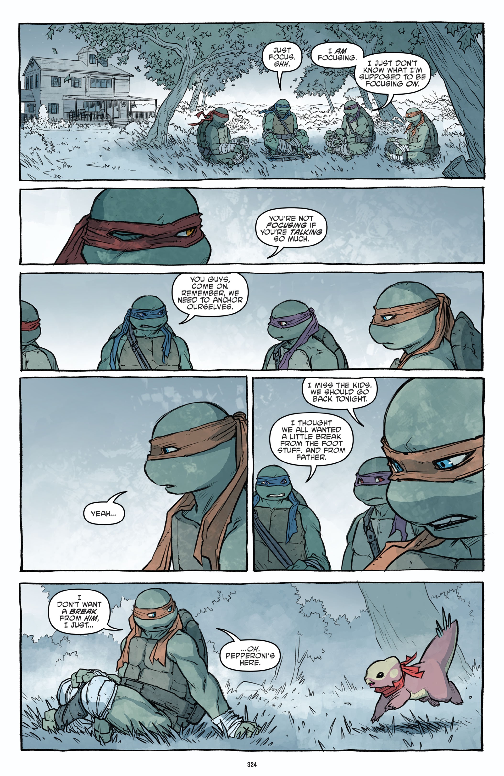 Read online Teenage Mutant Ninja Turtles: The IDW Collection comic -  Issue # TPB 12 (Part 4) - 25