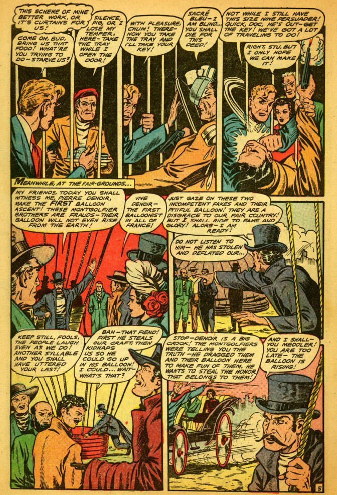 Read online Jumbo Comics comic -  Issue #126 - 40