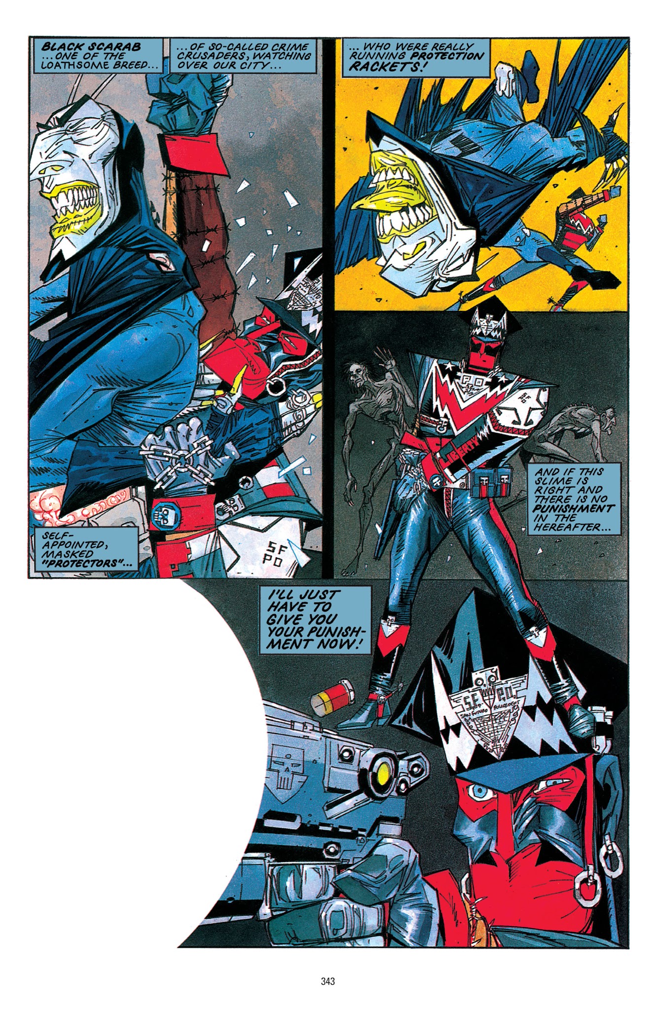 Read online Marshal Law: The Deluxe Edition comic -  Issue # TPB - 342