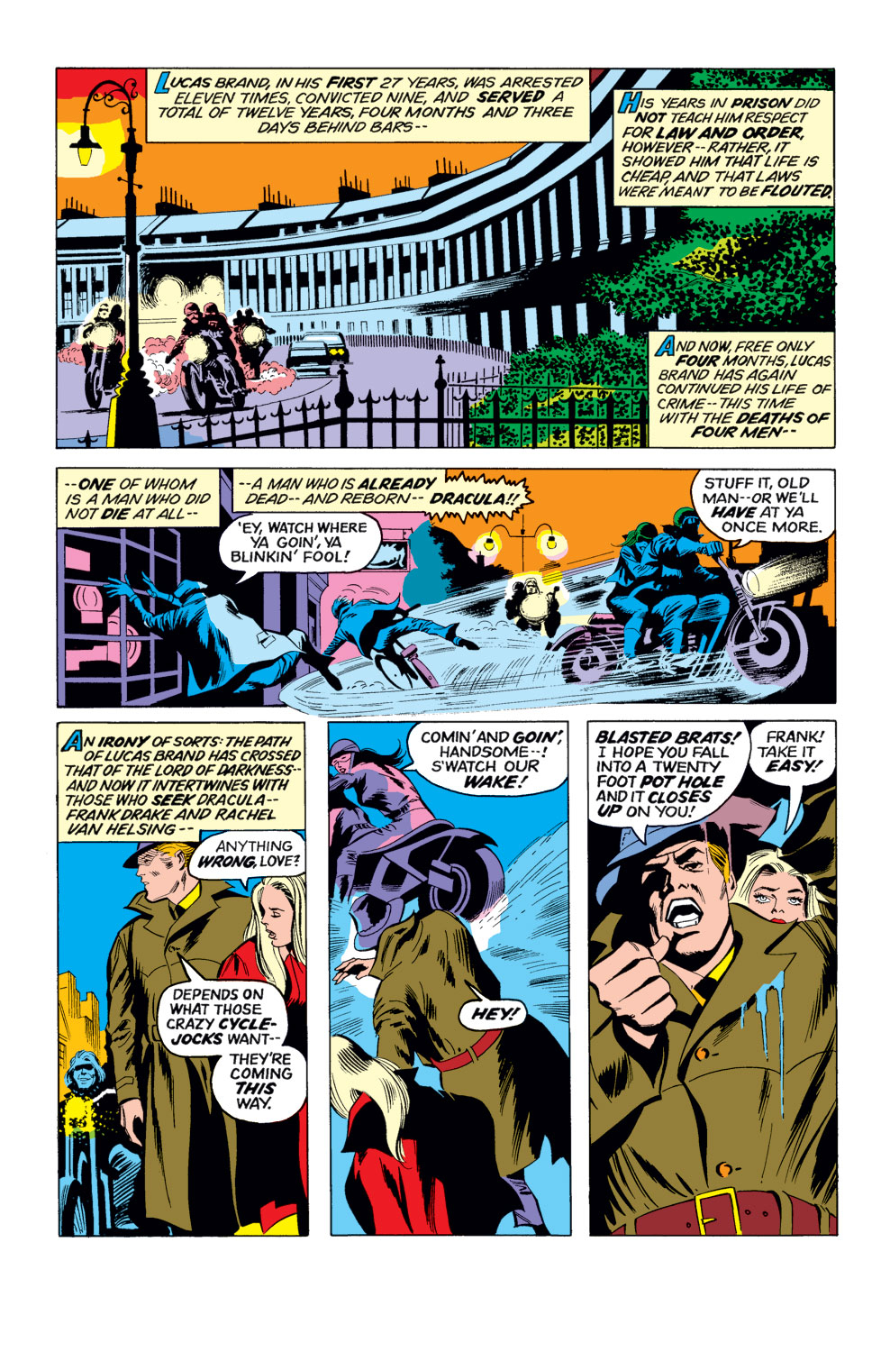Read online Tomb of Dracula (1972) comic -  Issue #11 - 6