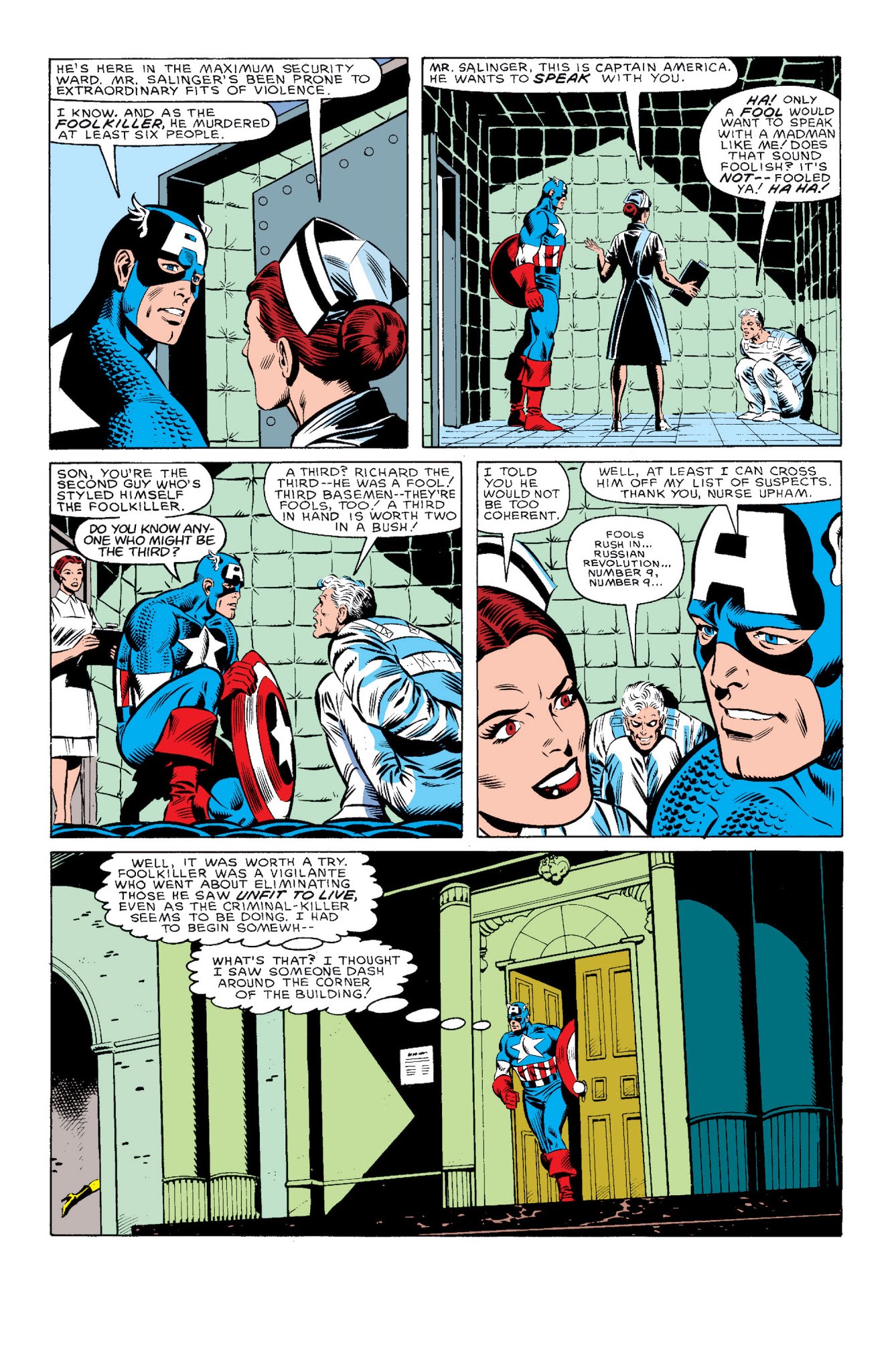 Read online Captain America Epic Collection comic -  Issue # Justice is Served (Part 1) - 80