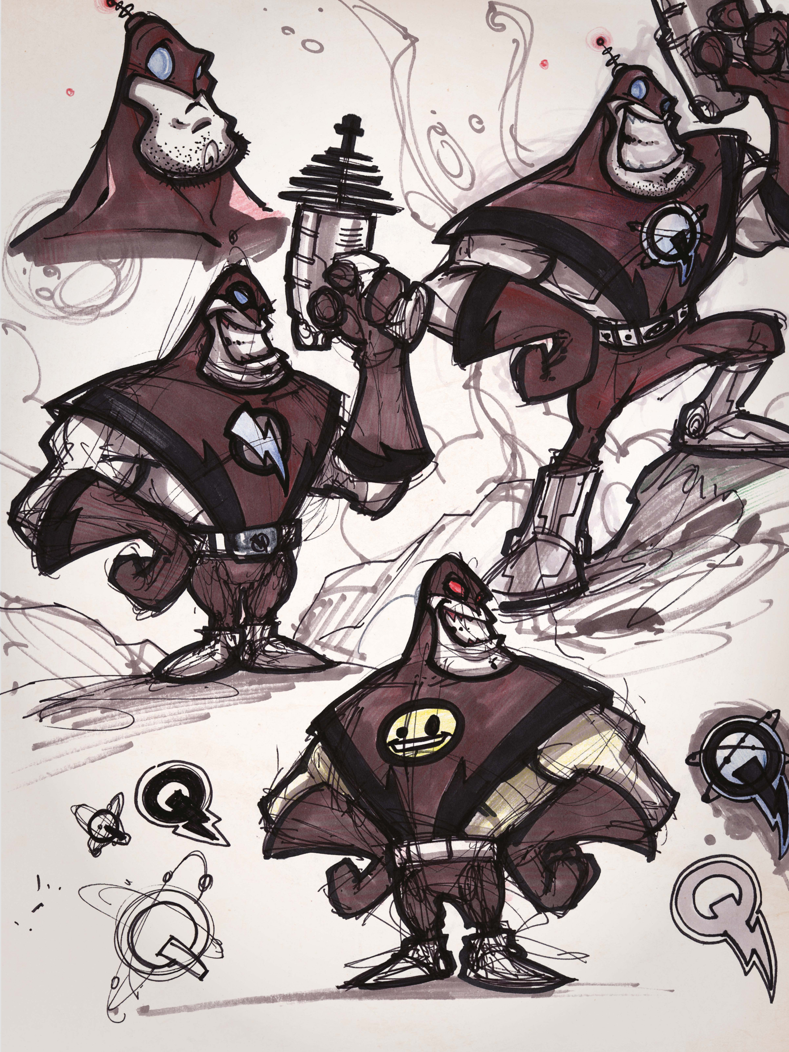 Read online The Art of Ratchet & Clank comic -  Issue # TPB (Part 1) - 80