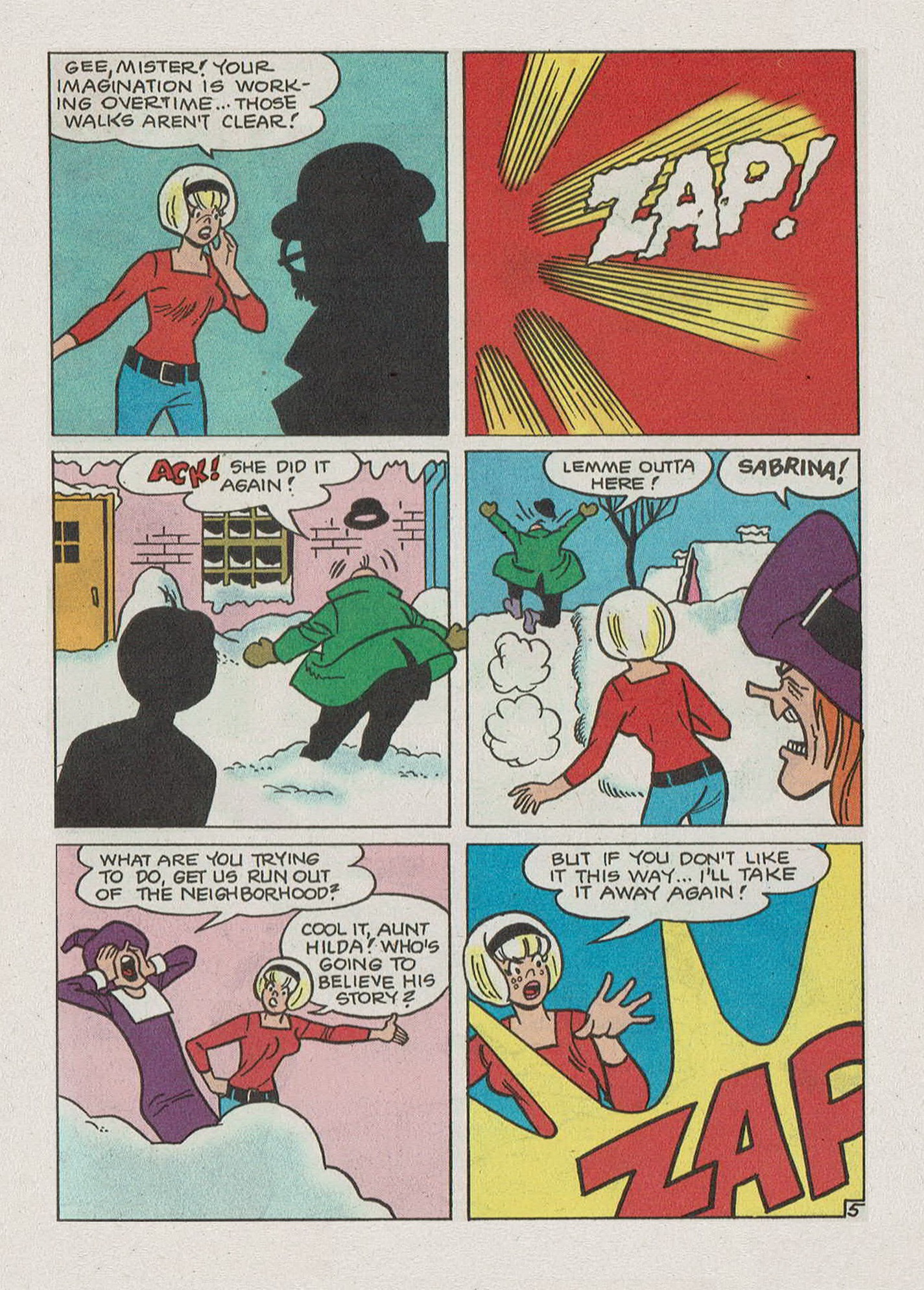 Read online Archie's Pals 'n' Gals Double Digest Magazine comic -  Issue #90 - 185