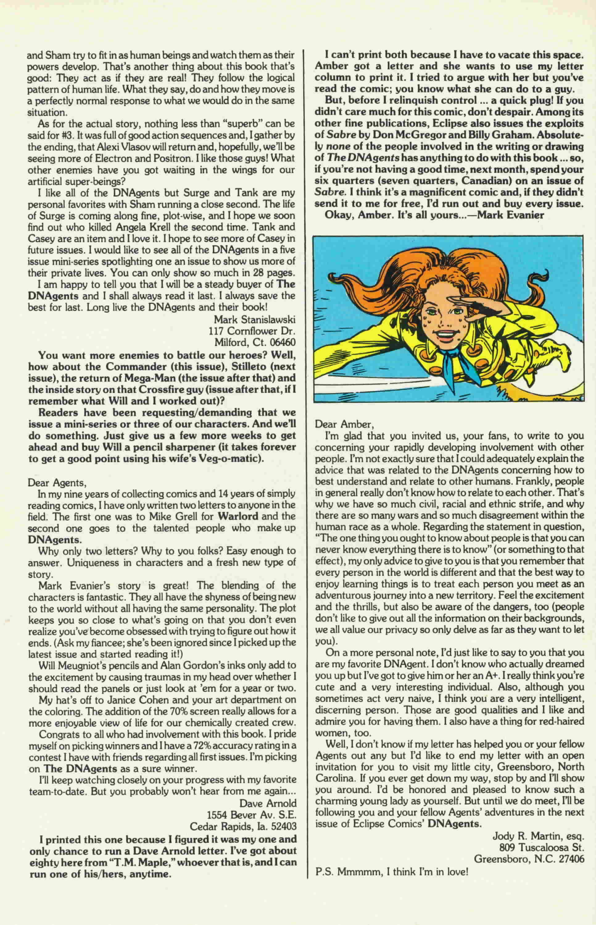 Read online DNAgents comic -  Issue #6 - 32