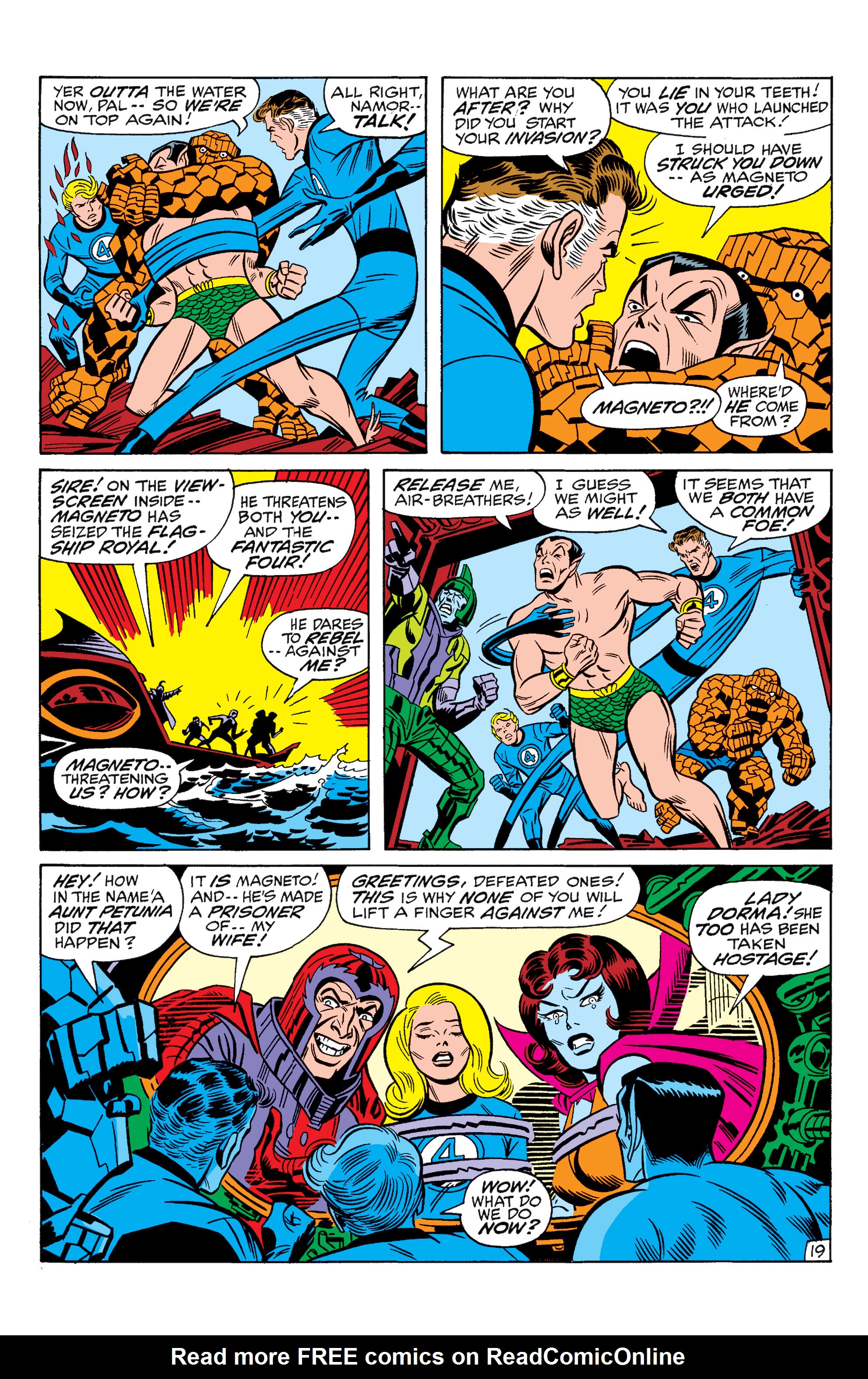 Read online Marvel Masterworks: The Fantastic Four comic -  Issue # TPB 10 (Part 3) - 12