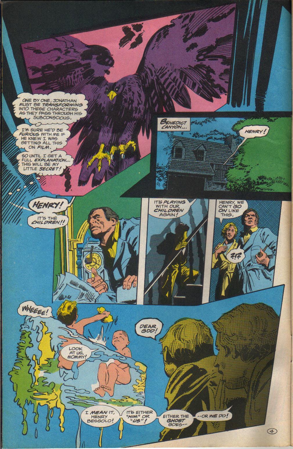 Read online Silverblade comic -  Issue #3 - 5