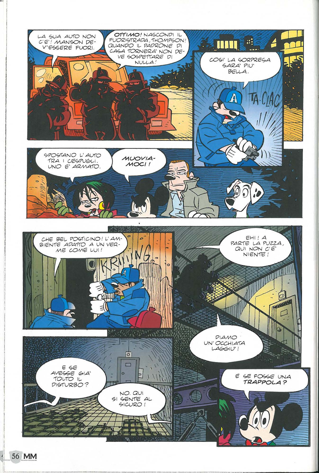 Read online Mickey Mouse Mystery Magazine comic -  Issue #11 - 54