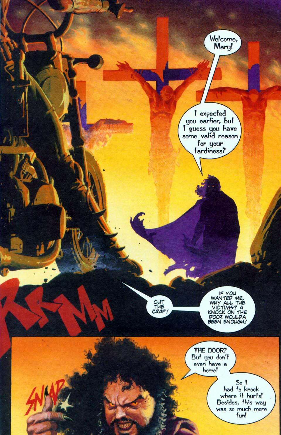 Read online Shotgun Mary: Son of the Beast comic -  Issue # Full - 20