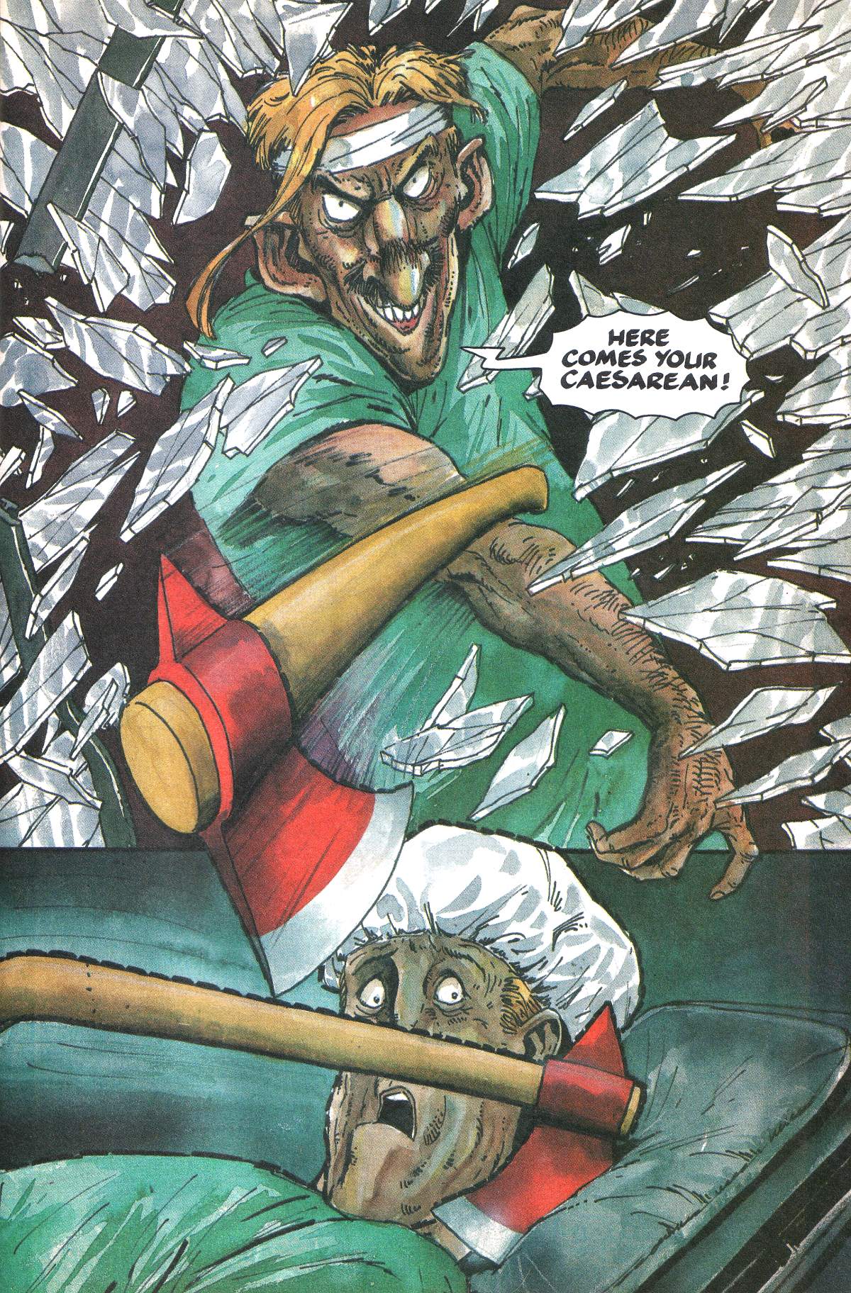 Read online Judge Dredd: The Megazine comic -  Issue #15 - 17