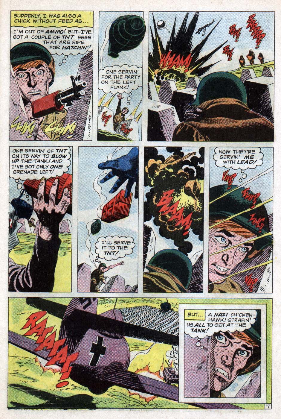 Read online Star Spangled War Stories (1952) comic -  Issue #124 - 24