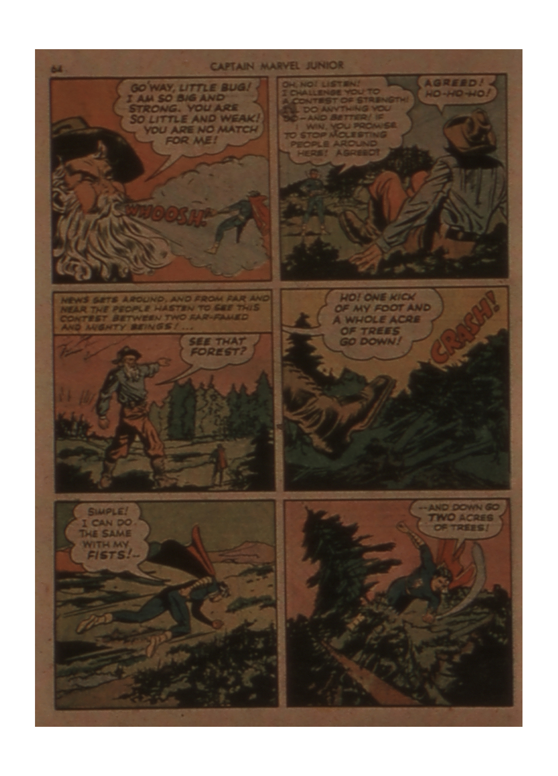Read online Captain Marvel, Jr. comic -  Issue #3 - 64