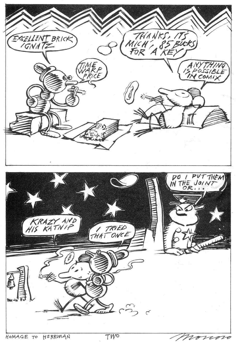 Read online Zap Comix comic -  Issue #14 - 8
