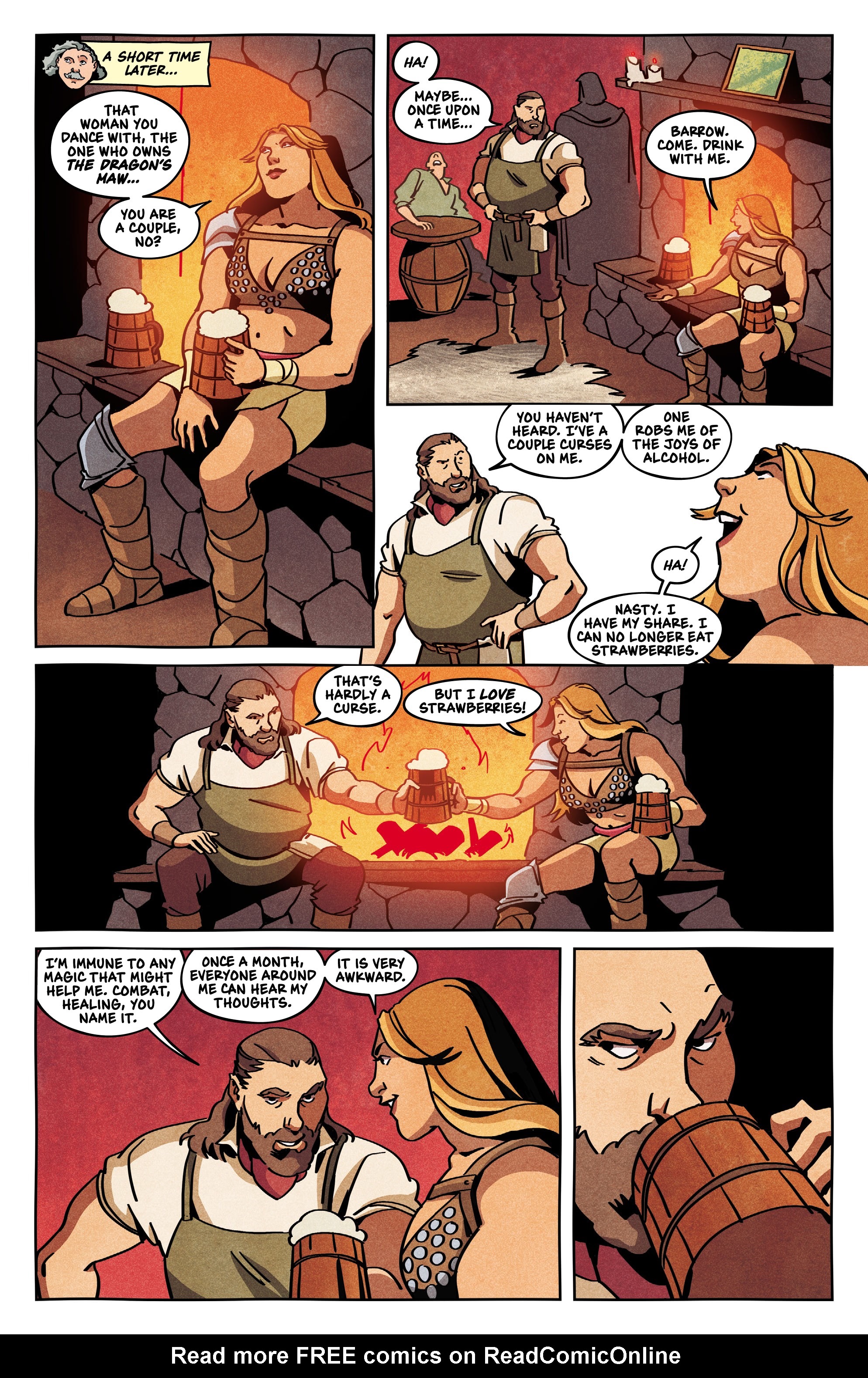 Read online Quests Aside comic -  Issue #4 - 22