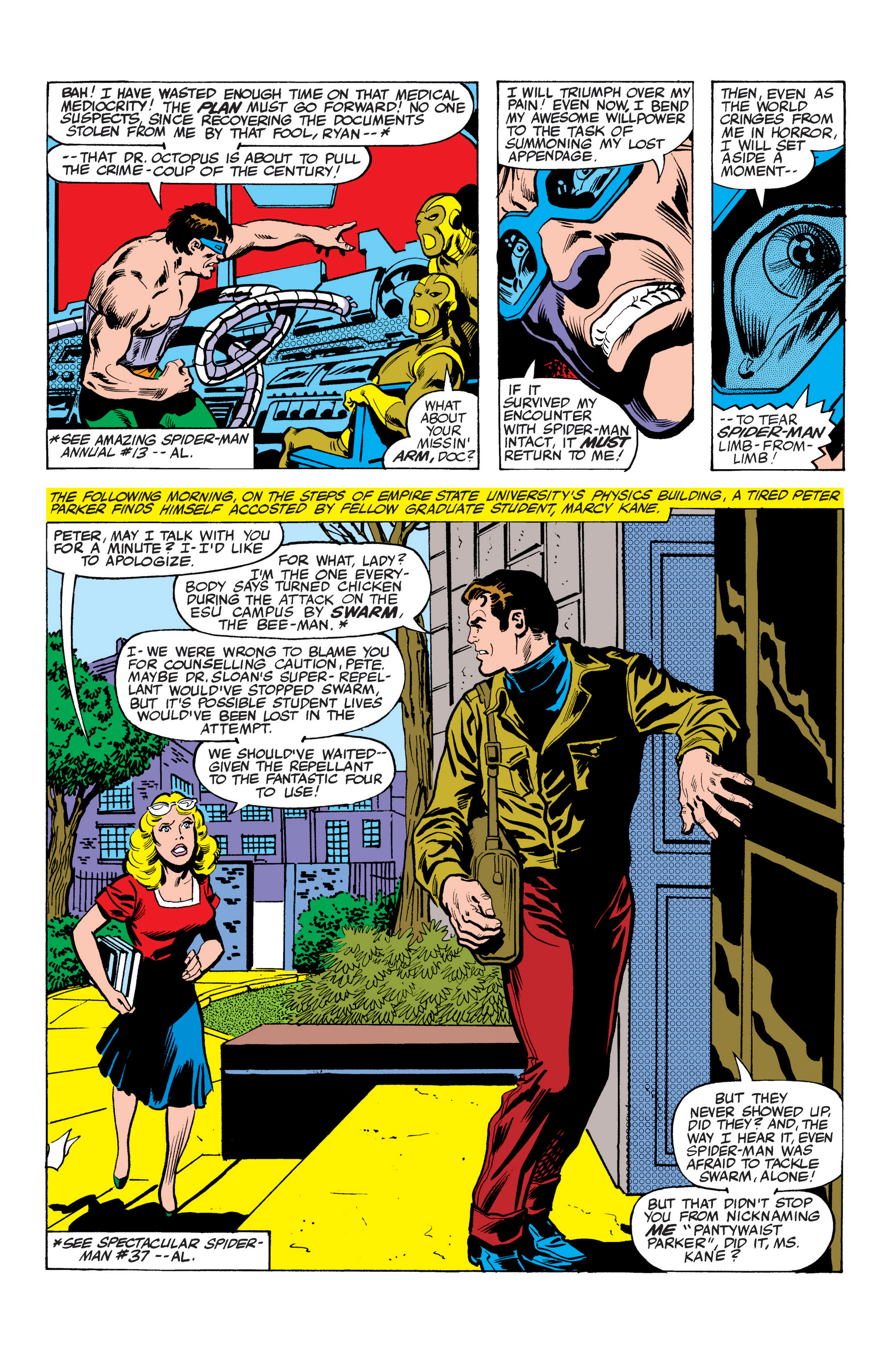 Read online Marvel Masterworks: The Amazing Spider-Man comic -  Issue # TPB 19 (Part 3) - 18