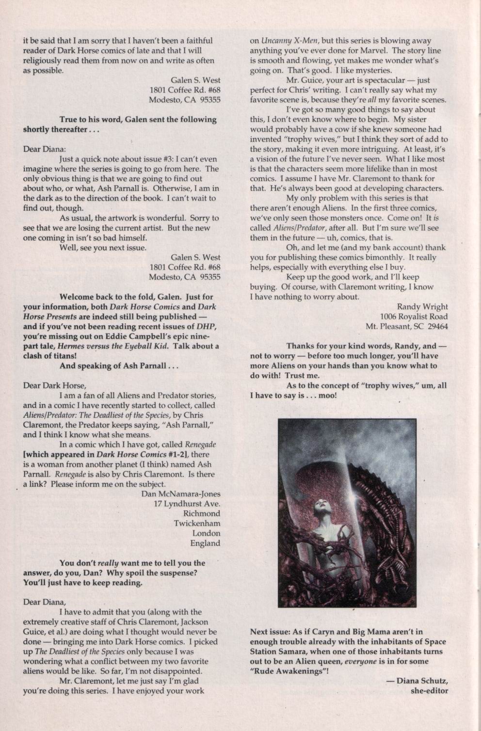 Read online Aliens/Predator: The Deadliest of the Species comic -  Issue #5 - 27