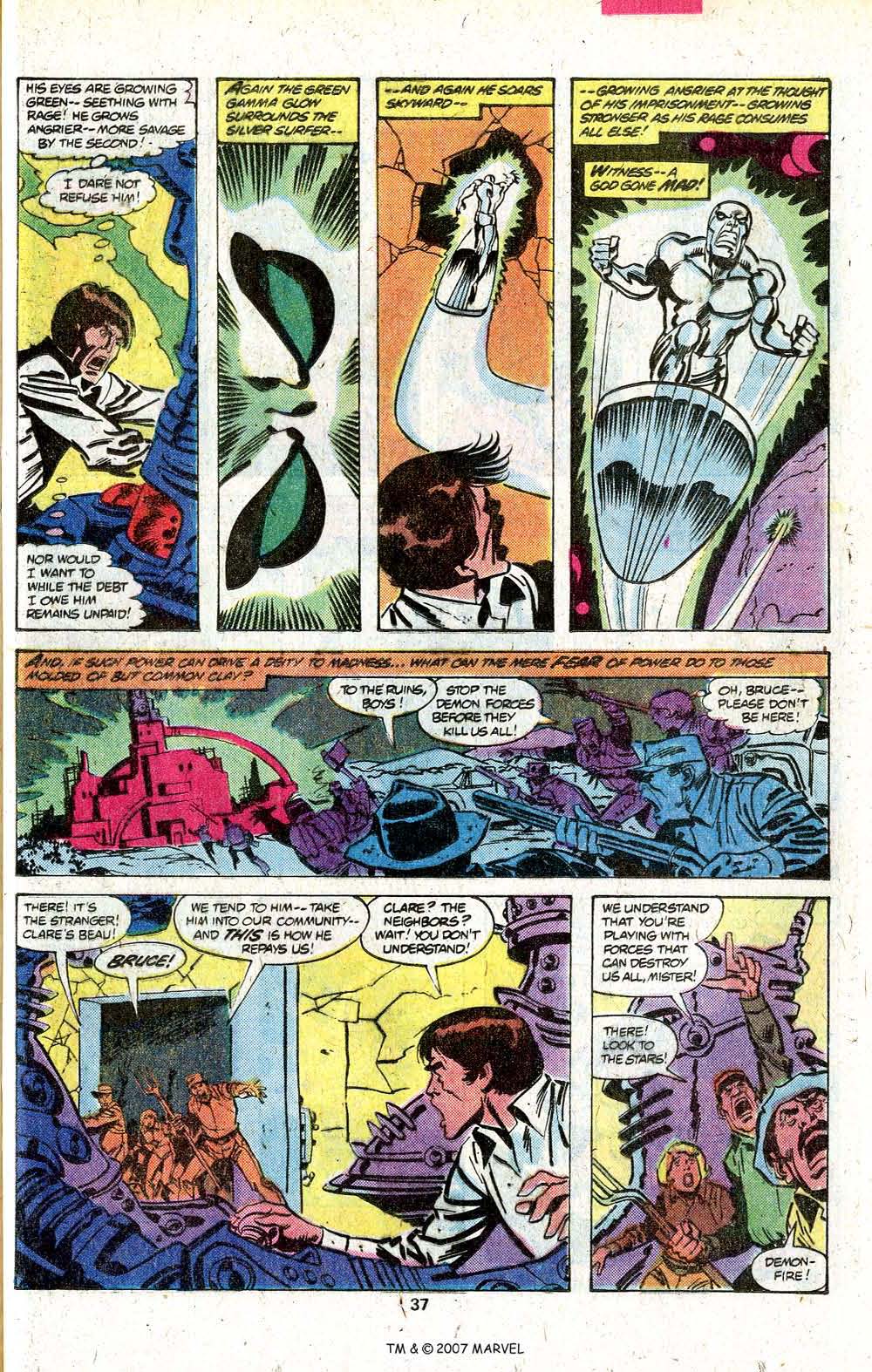 Read online The Incredible Hulk (1968) comic -  Issue #250 - 39
