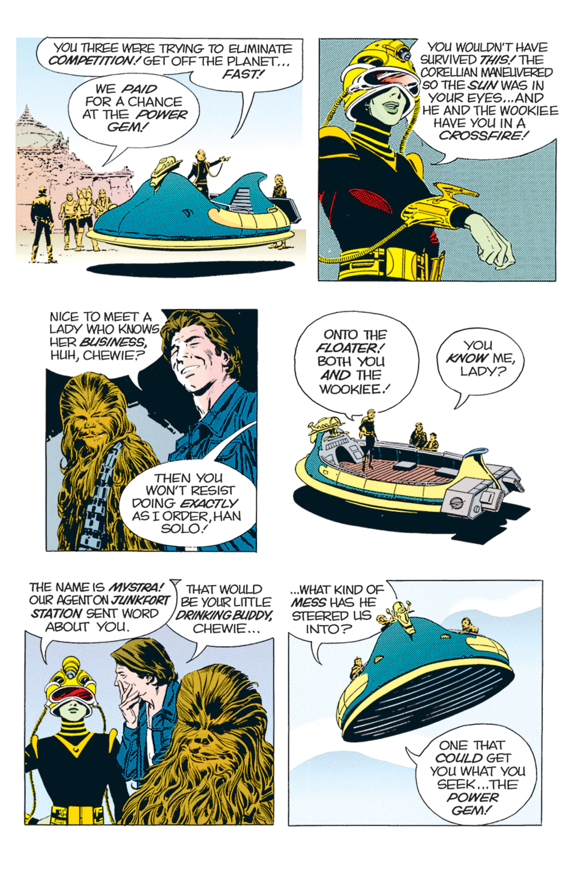 Read online Classic Star Wars comic -  Issue #11 - 22