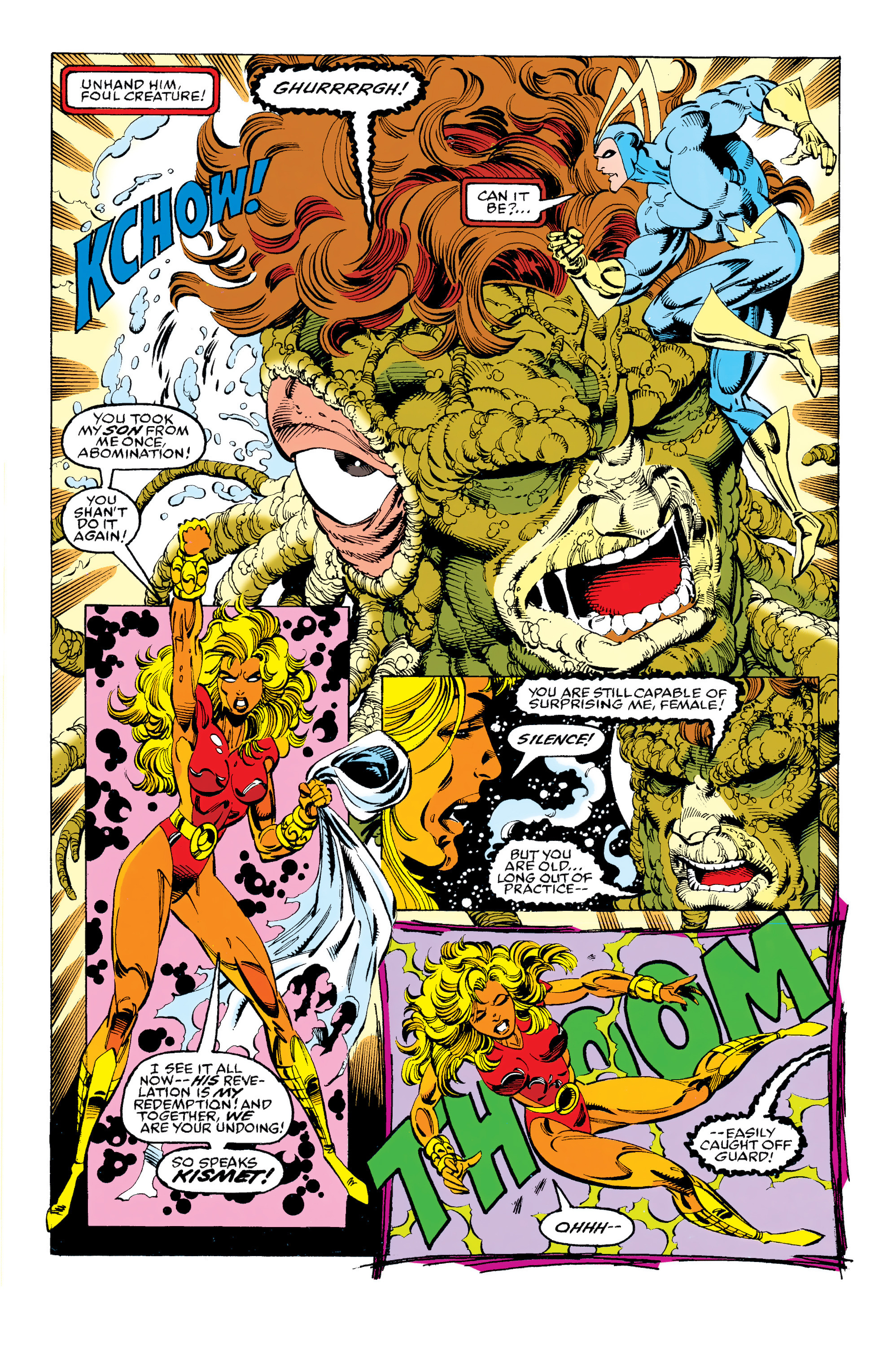 Read online Guardians of the Galaxy (1990) comic -  Issue # _TPB In The Year 3000 3 (Part 4) - 14