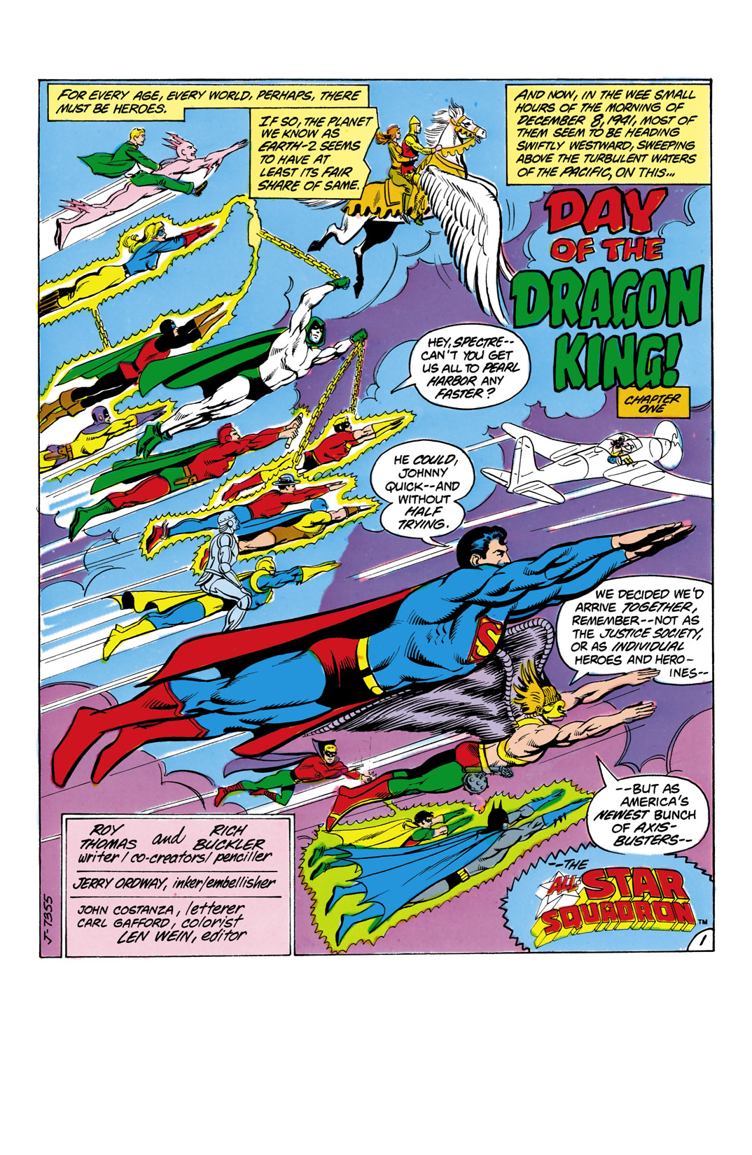 Read online All-Star Squadron comic -  Issue #4 - 2